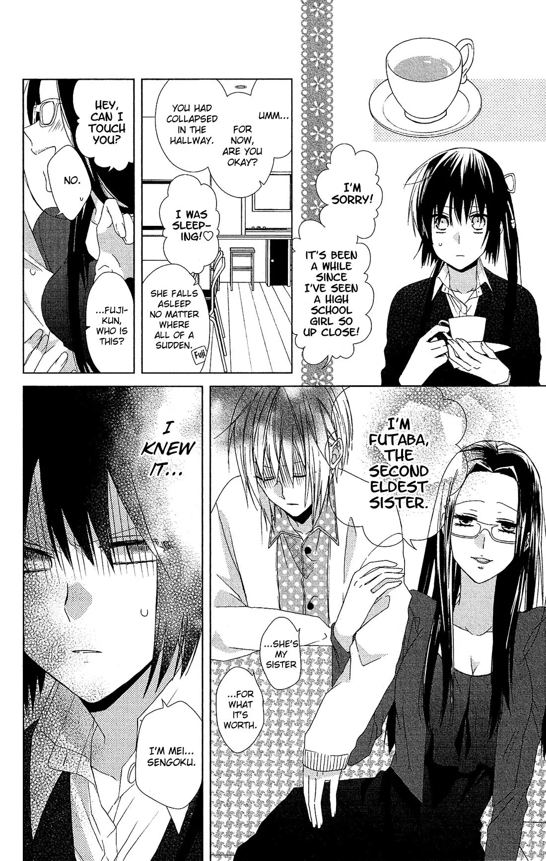 Mizutama Honey Boy Chapter 22 page 11 - Chapter 22
