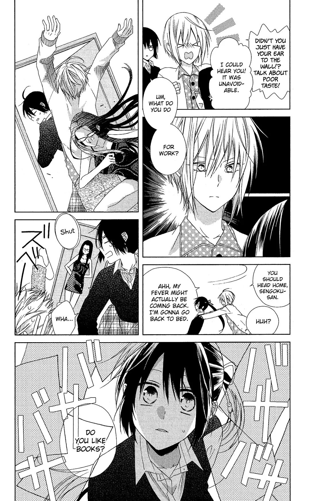Mizutama Honey Boy Chapter 22 page 13 - Chapter 22