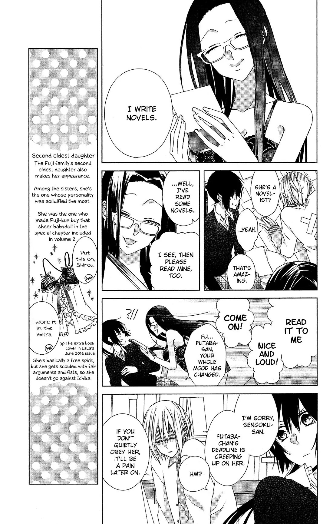 Mizutama Honey Boy Chapter 22 page 14 - Chapter 22