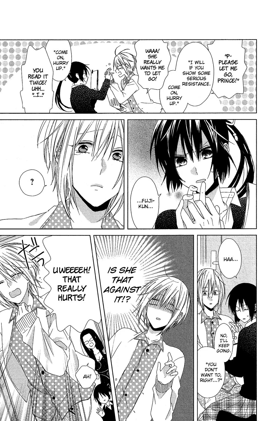 Mizutama Honey Boy Chapter 22 page 18 - Chapter 22