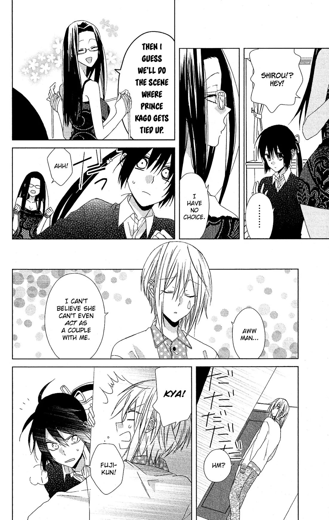 Mizutama Honey Boy Chapter 22 page 19 - Chapter 22