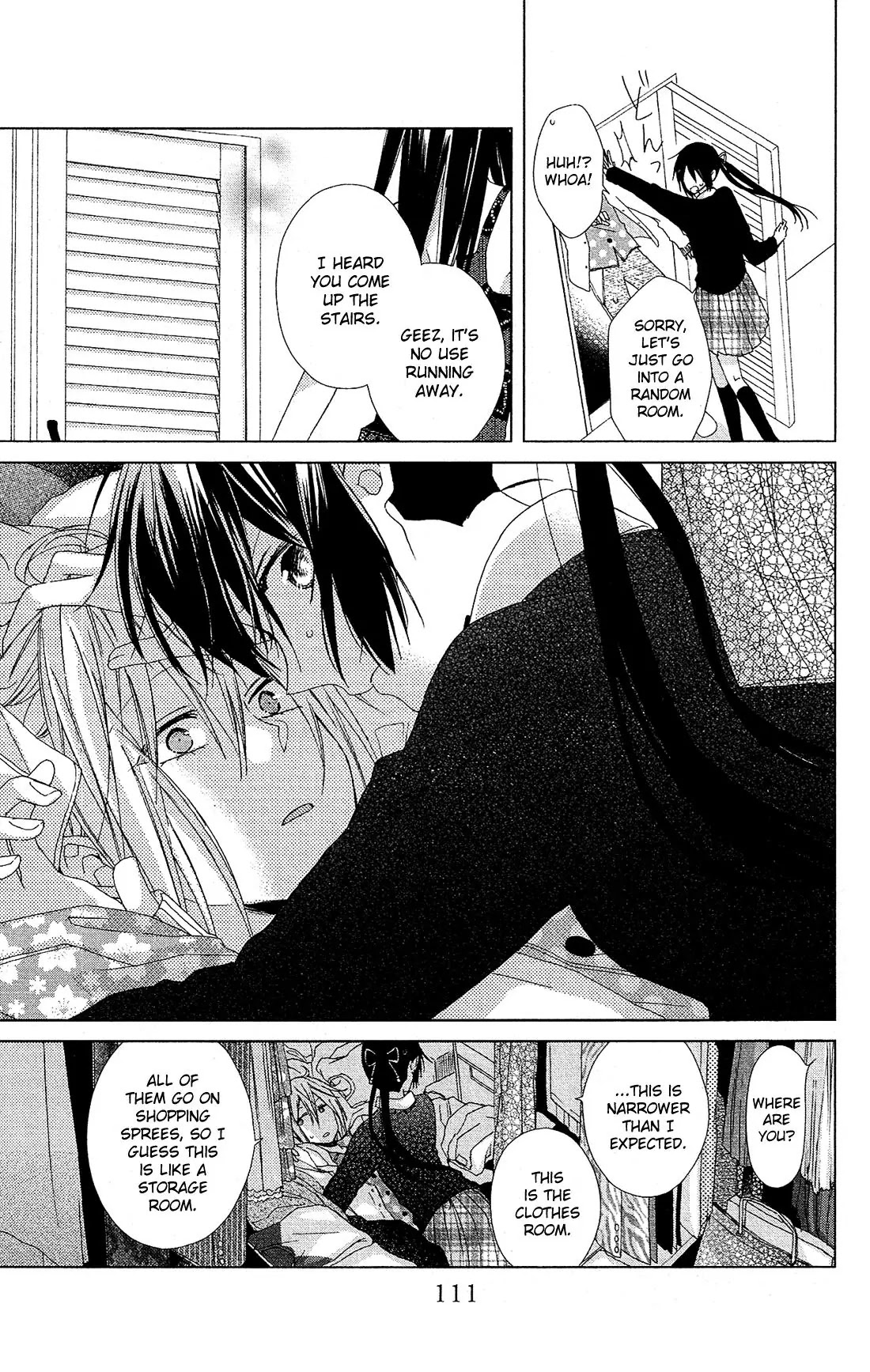 Mizutama Honey Boy Chapter 22 page 20 - Chapter 22
