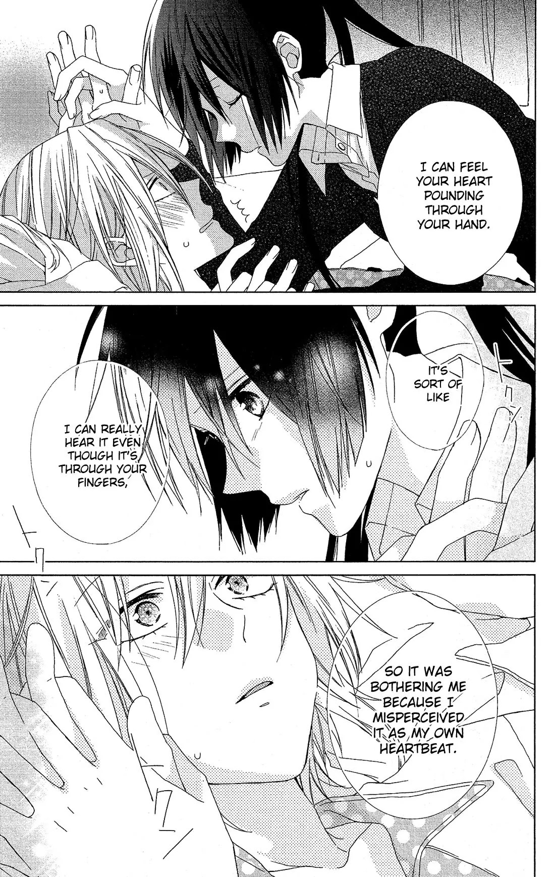 Mizutama Honey Boy Chapter 22 page 22 - Chapter 22