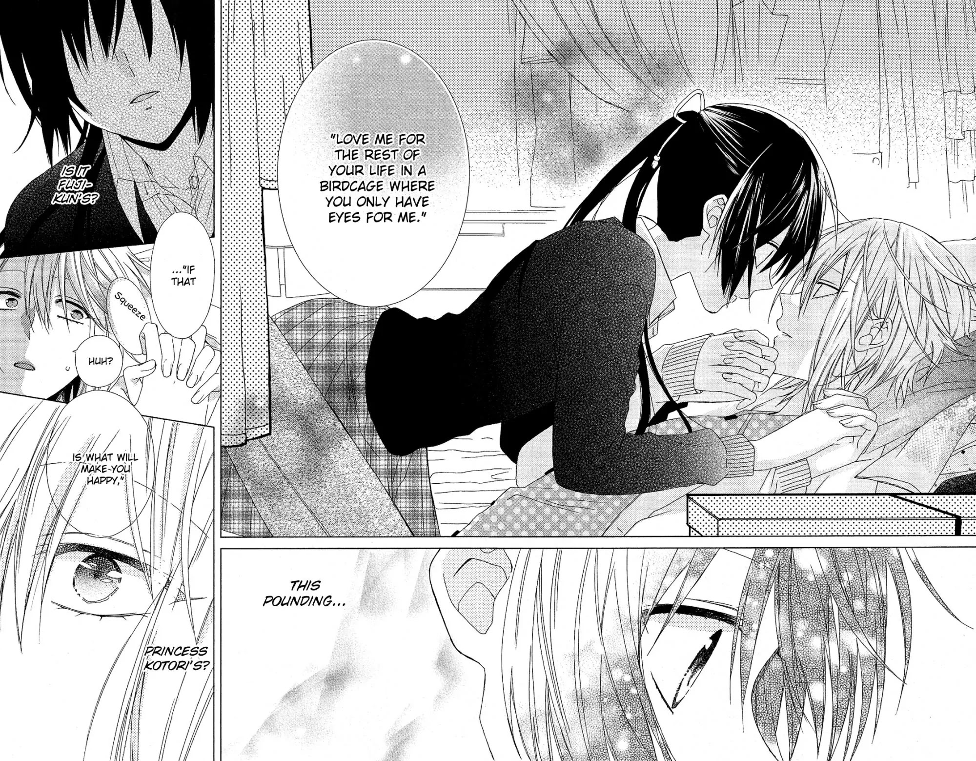 Mizutama Honey Boy Chapter 22 page 25 - Chapter 22