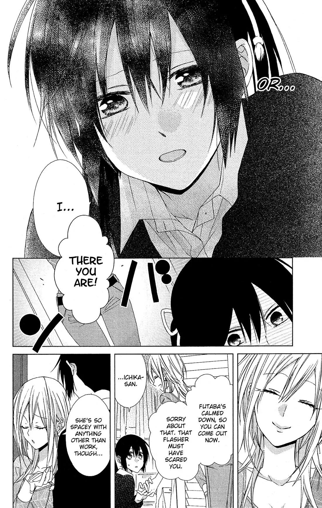 Mizutama Honey Boy Chapter 22 page 26 - Chapter 22