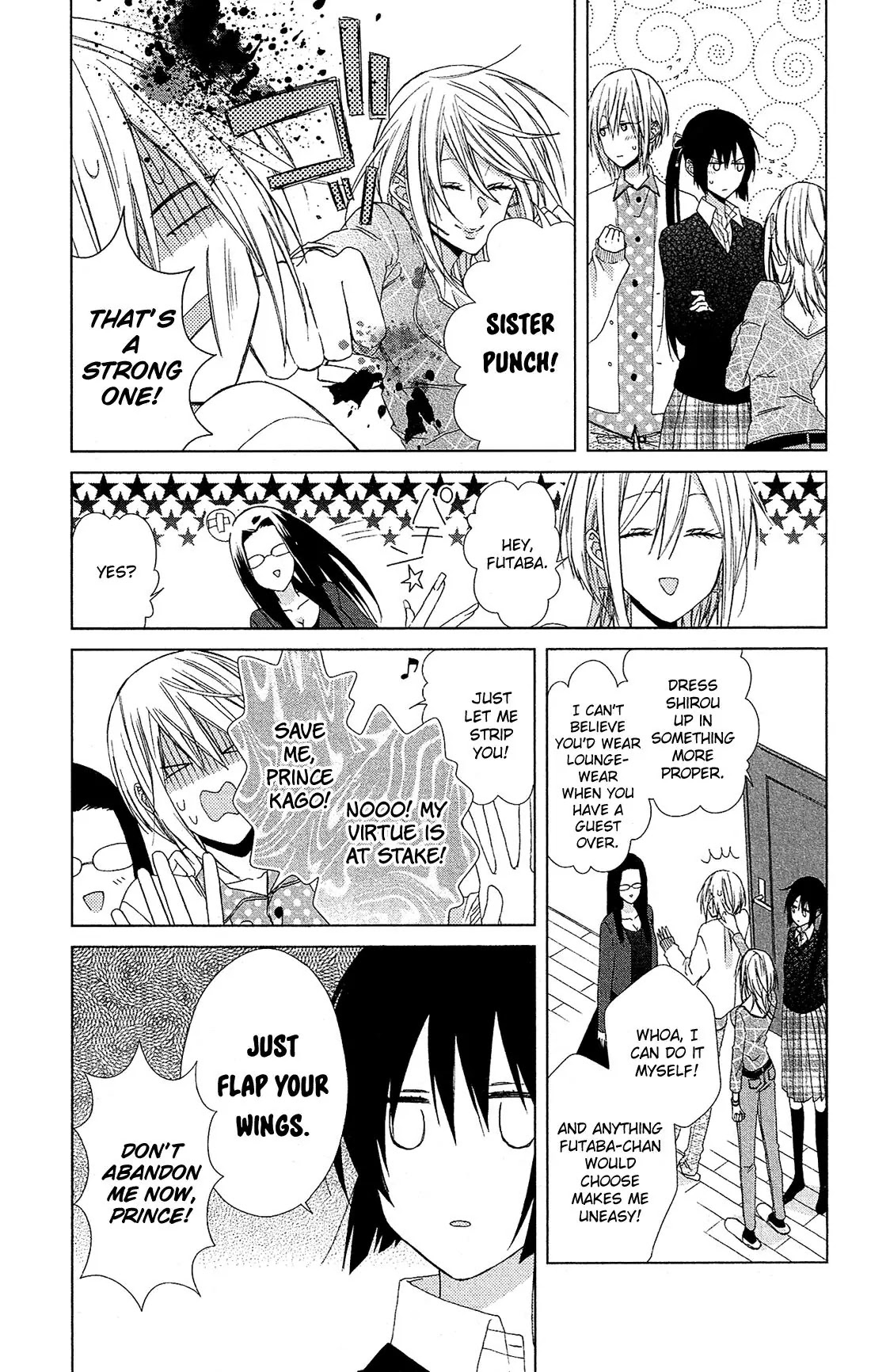 Mizutama Honey Boy Chapter 22 page 27 - Chapter 22