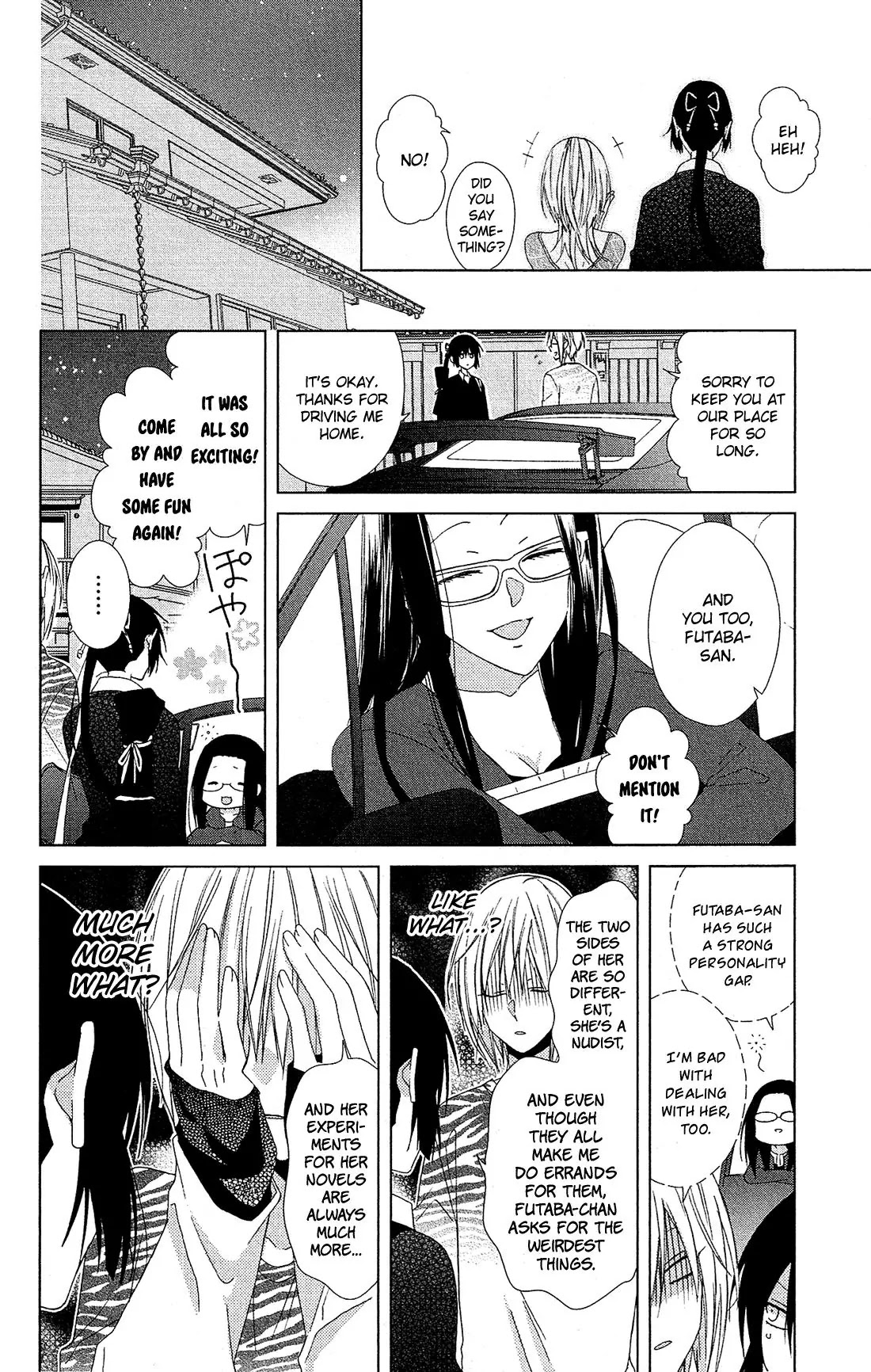 Mizutama Honey Boy Chapter 22 page 28 - Chapter 22