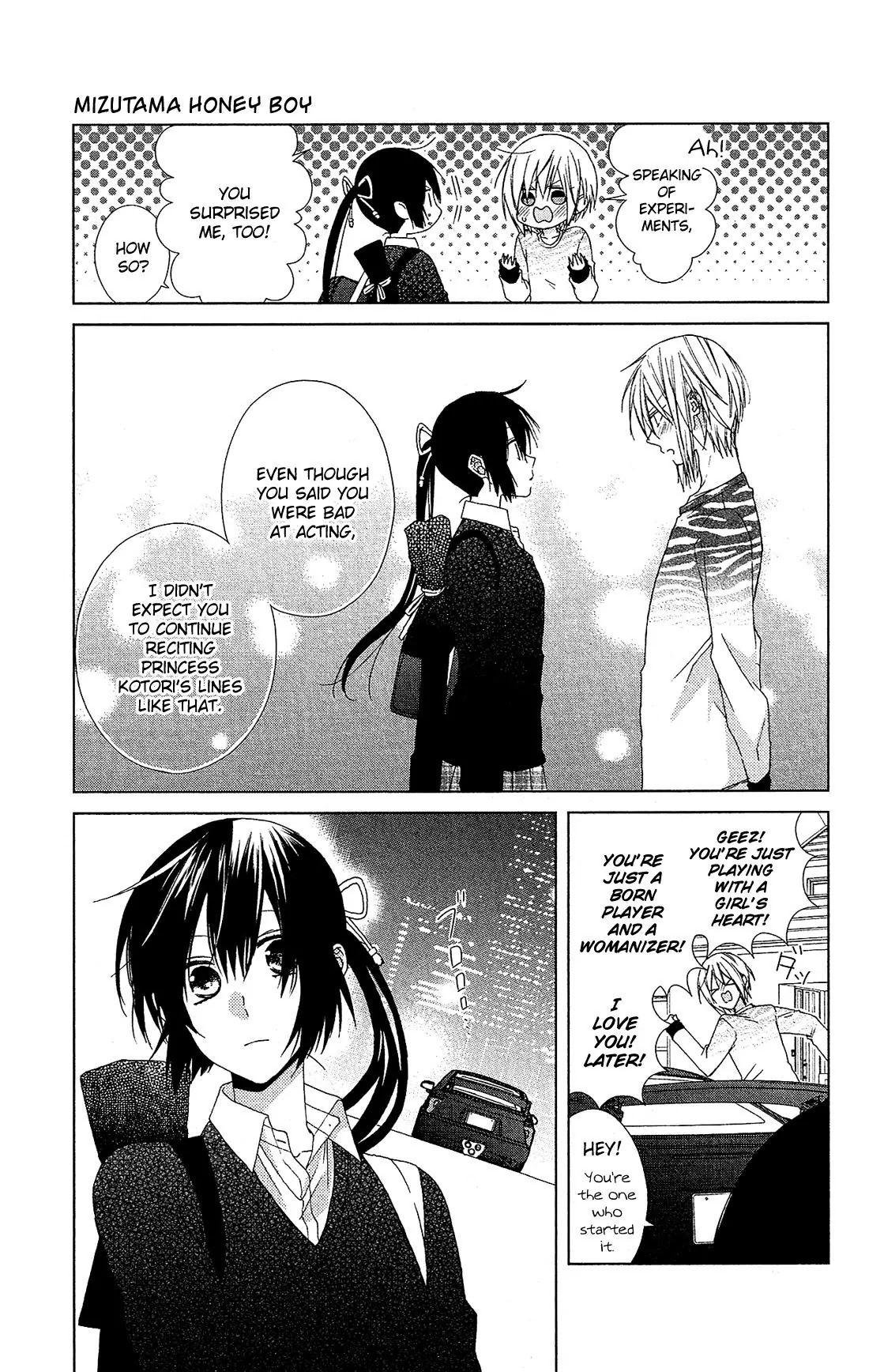 Mizutama Honey Boy Chapter 22 page 29 - Chapter 22