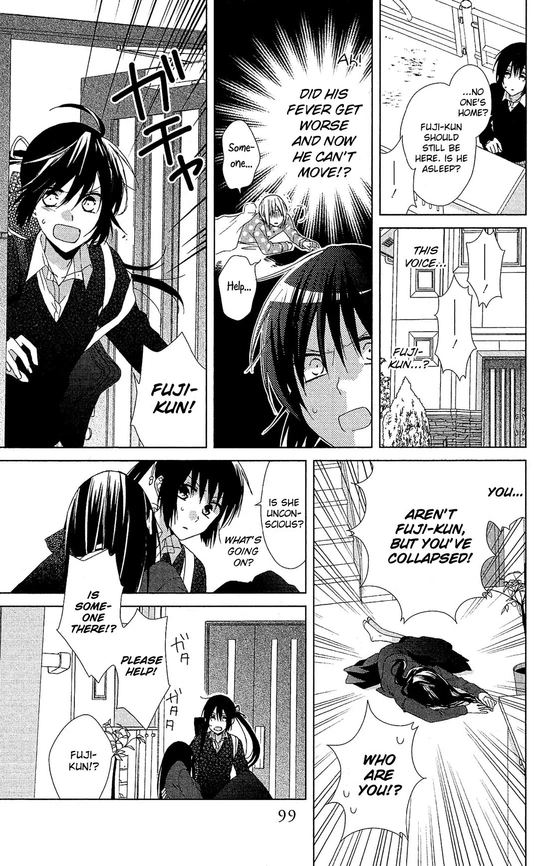 Mizutama Honey Boy Chapter 22 page 8 - Chapter 22