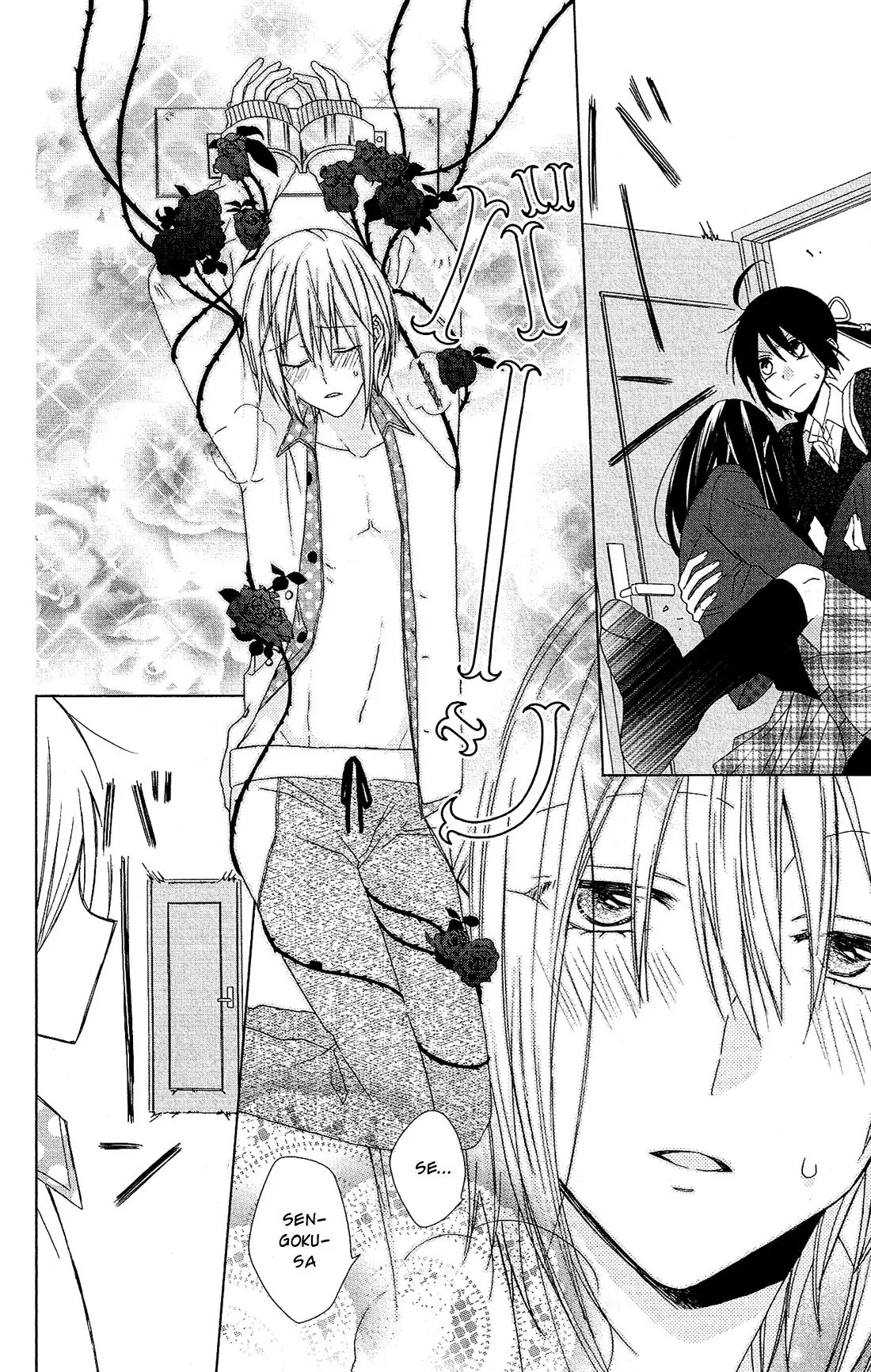 Mizutama Honey Boy Chapter 22 page 9 - Chapter 22