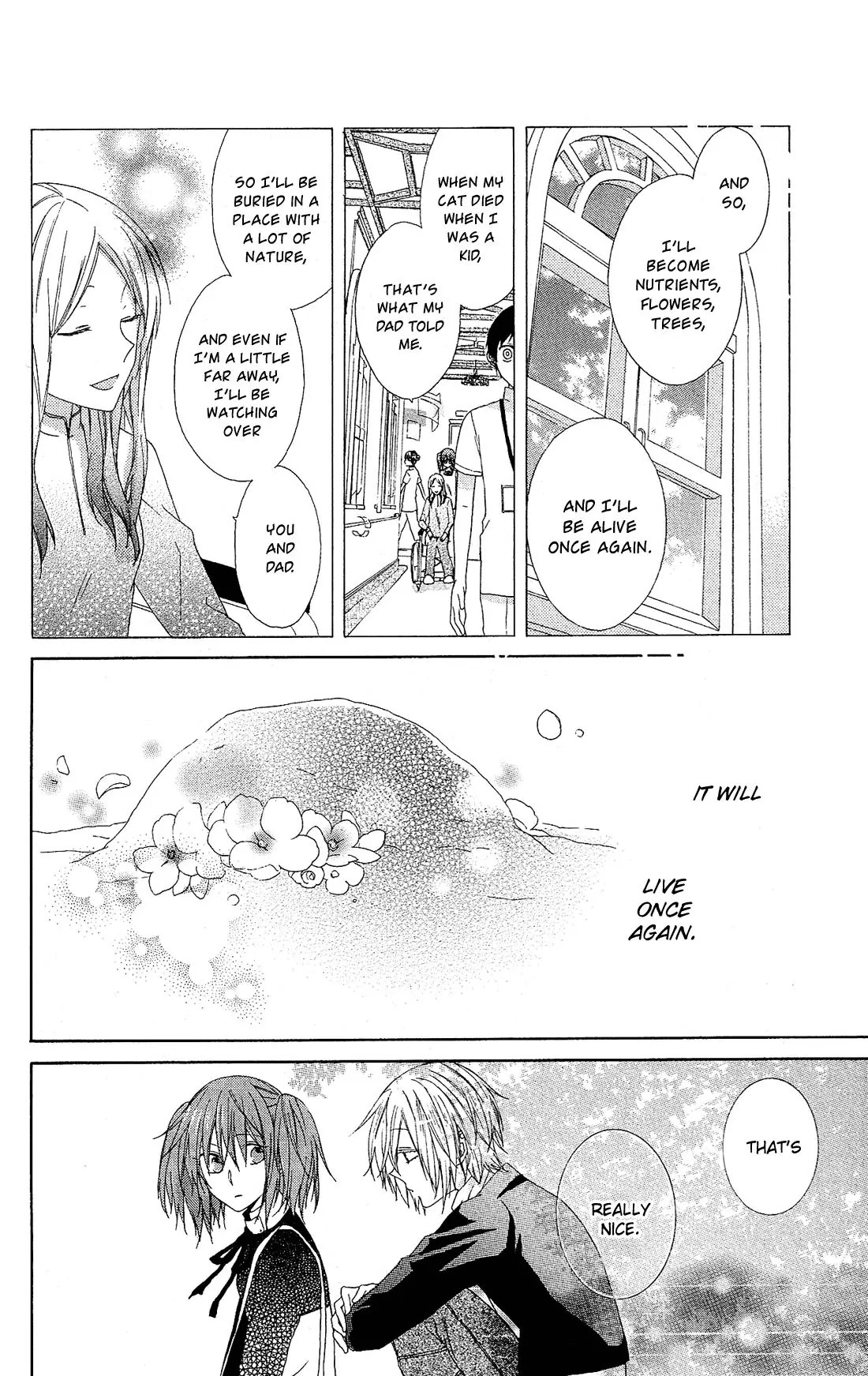 Mizutama Honey Boy Chapter 23.5 page 28 - Chapter 23.5: Android Box