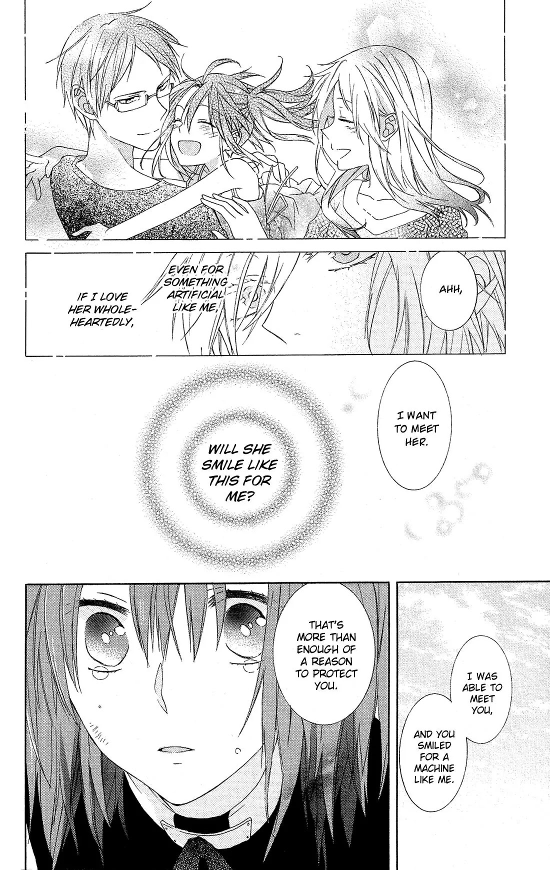 Mizutama Honey Boy Chapter 23.5 page 36 - Chapter 23.5: Android Box