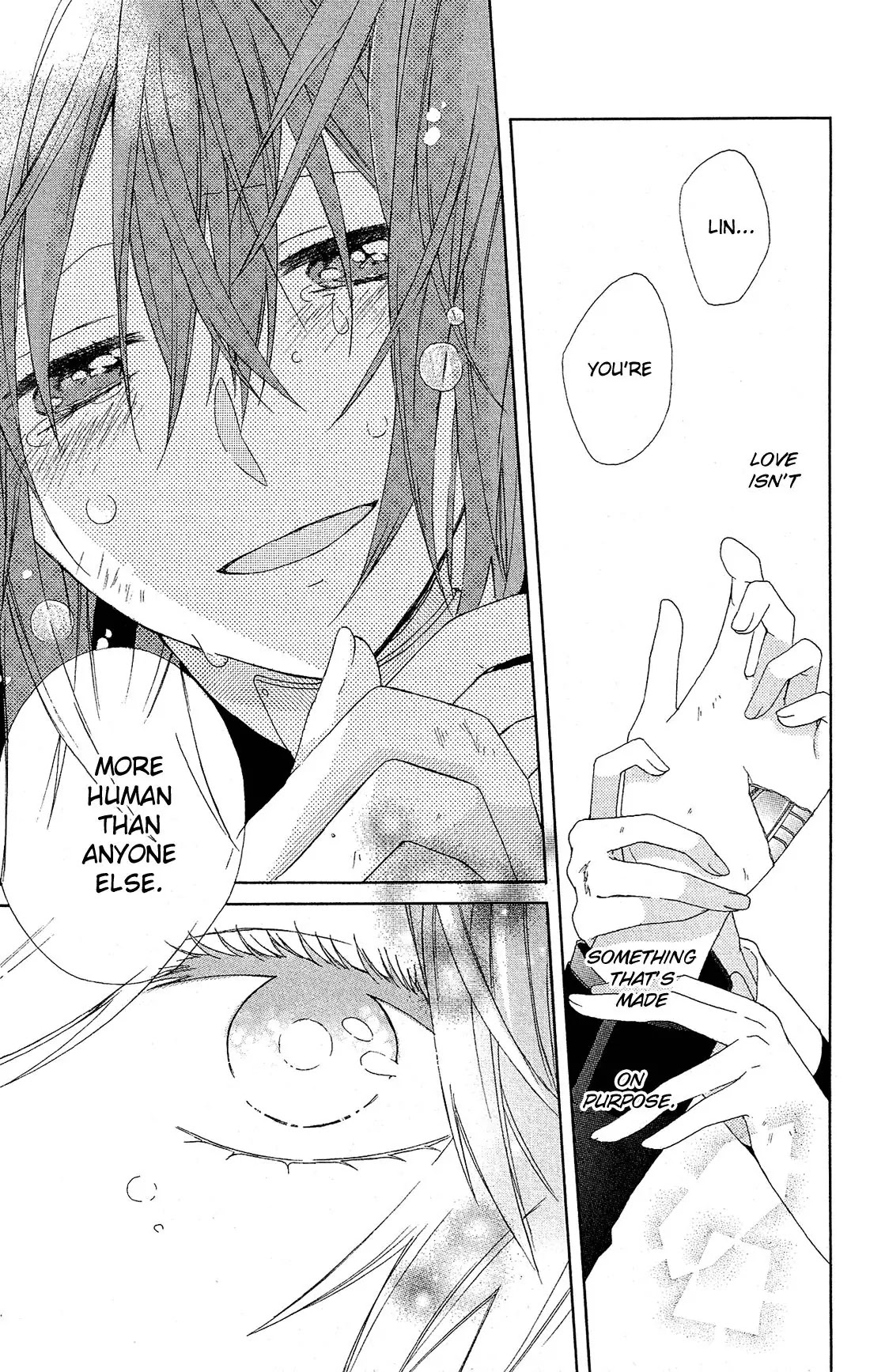 Mizutama Honey Boy Chapter 23.5 page 37 - Chapter 23.5: Android Box