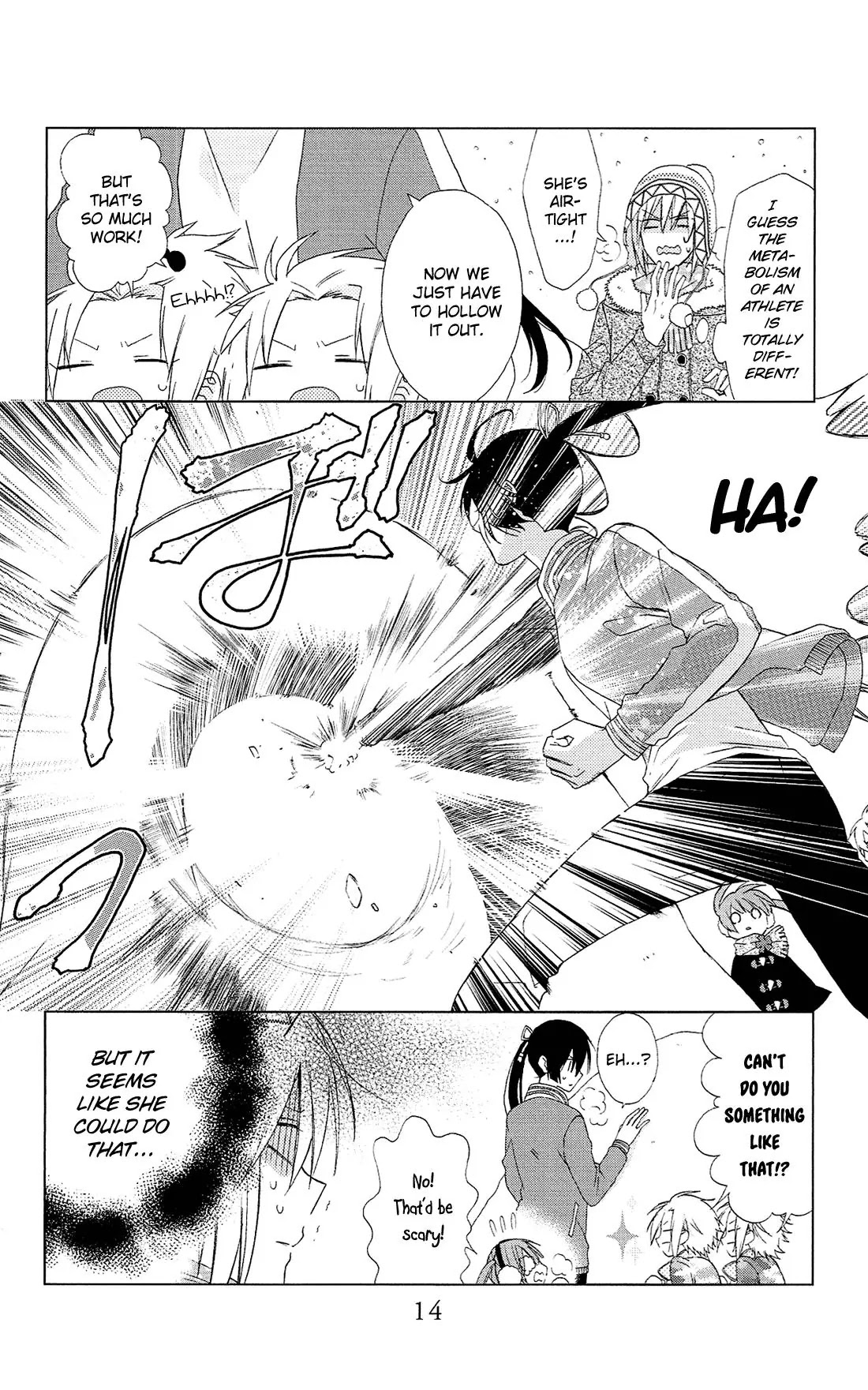 Mizutama Honey Boy Chapter 23.6 page 15 - Chapter 23.6: Special Booklet