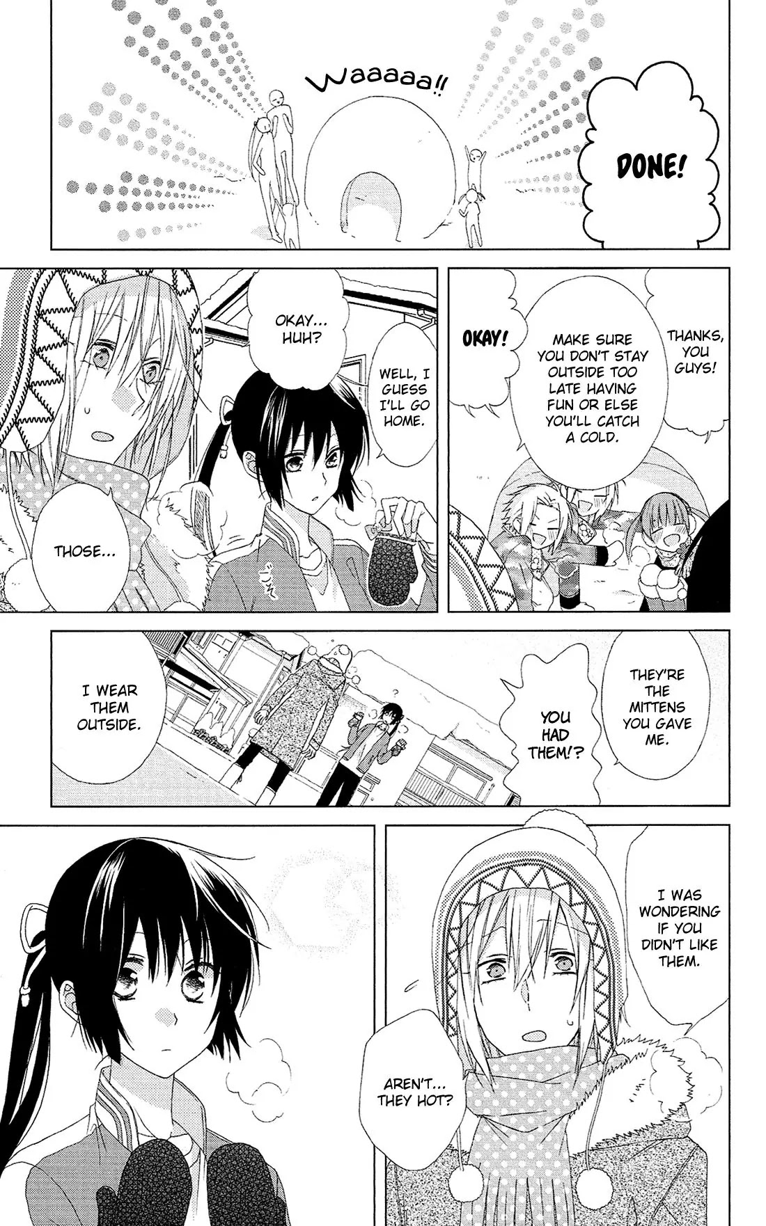 Mizutama Honey Boy Chapter 23.6 page 16 - Chapter 23.6: Special Booklet