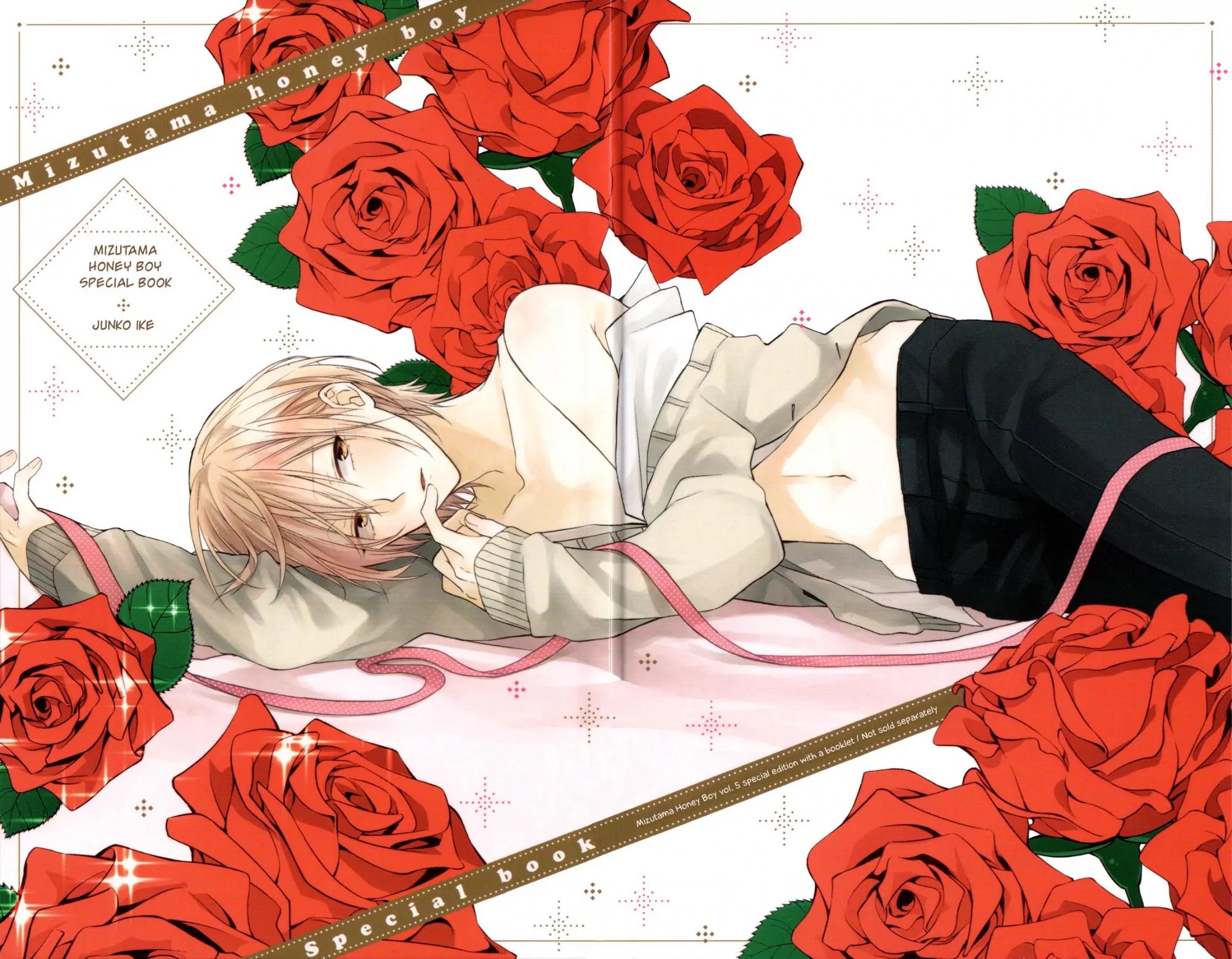 Mizutama Honey Boy Chapter 23.6 page 2 - Chapter 23.6: Special Booklet