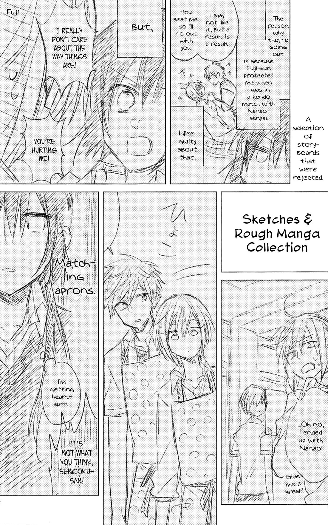 Mizutama Honey Boy Chapter 23.6 page 22 - Chapter 23.6: Special Booklet