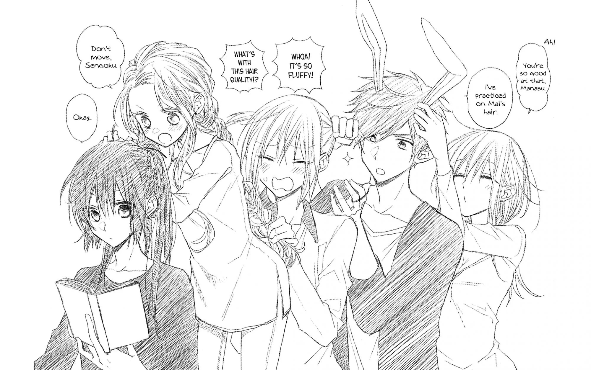 Mizutama Honey Boy Chapter 23.6 page 24 - Chapter 23.6: Special Booklet