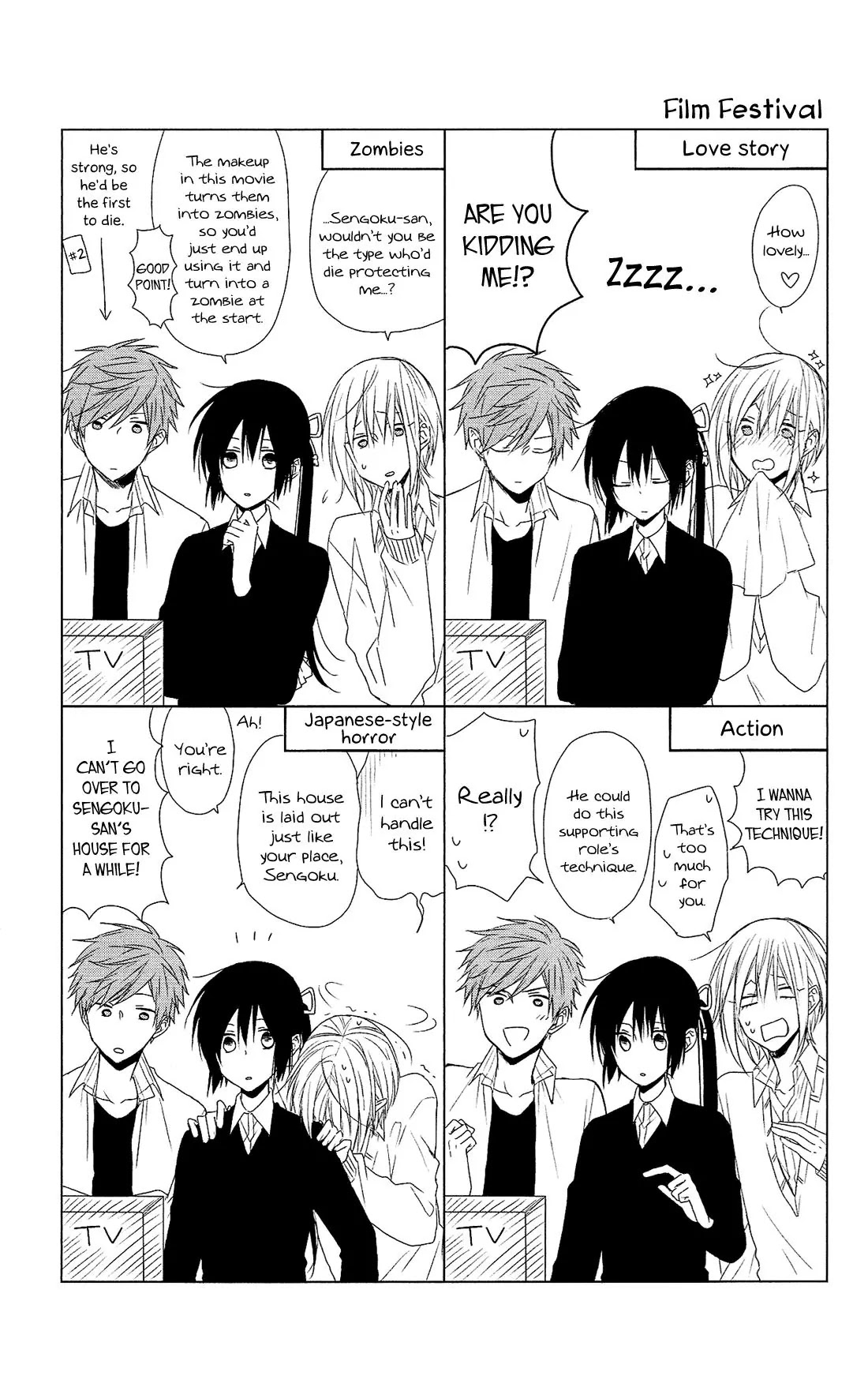 Mizutama Honey Boy Chapter 23.6 page 26 - Chapter 23.6: Special Booklet