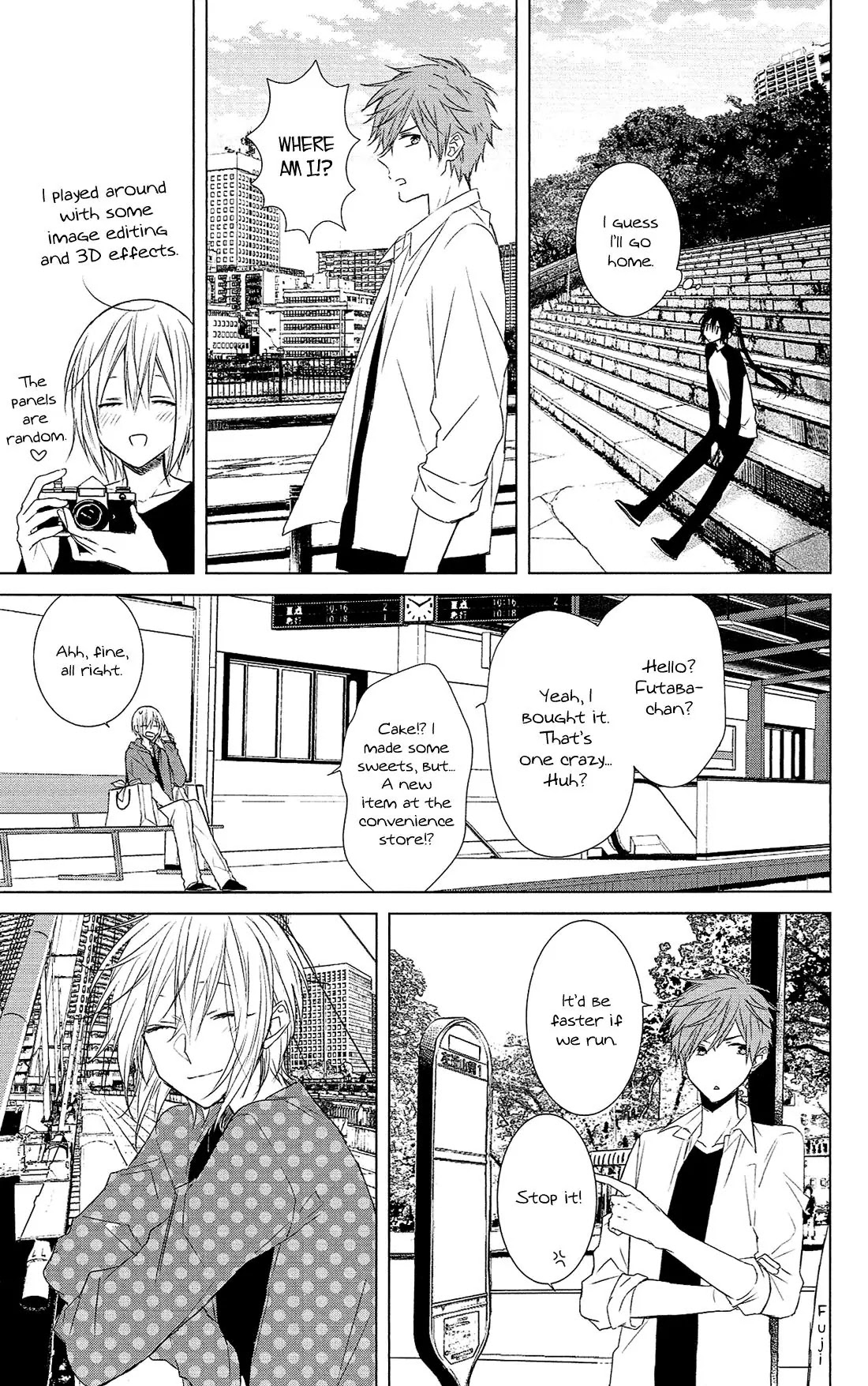 Mizutama Honey Boy Chapter 23.6 page 28 - Chapter 23.6: Special Booklet