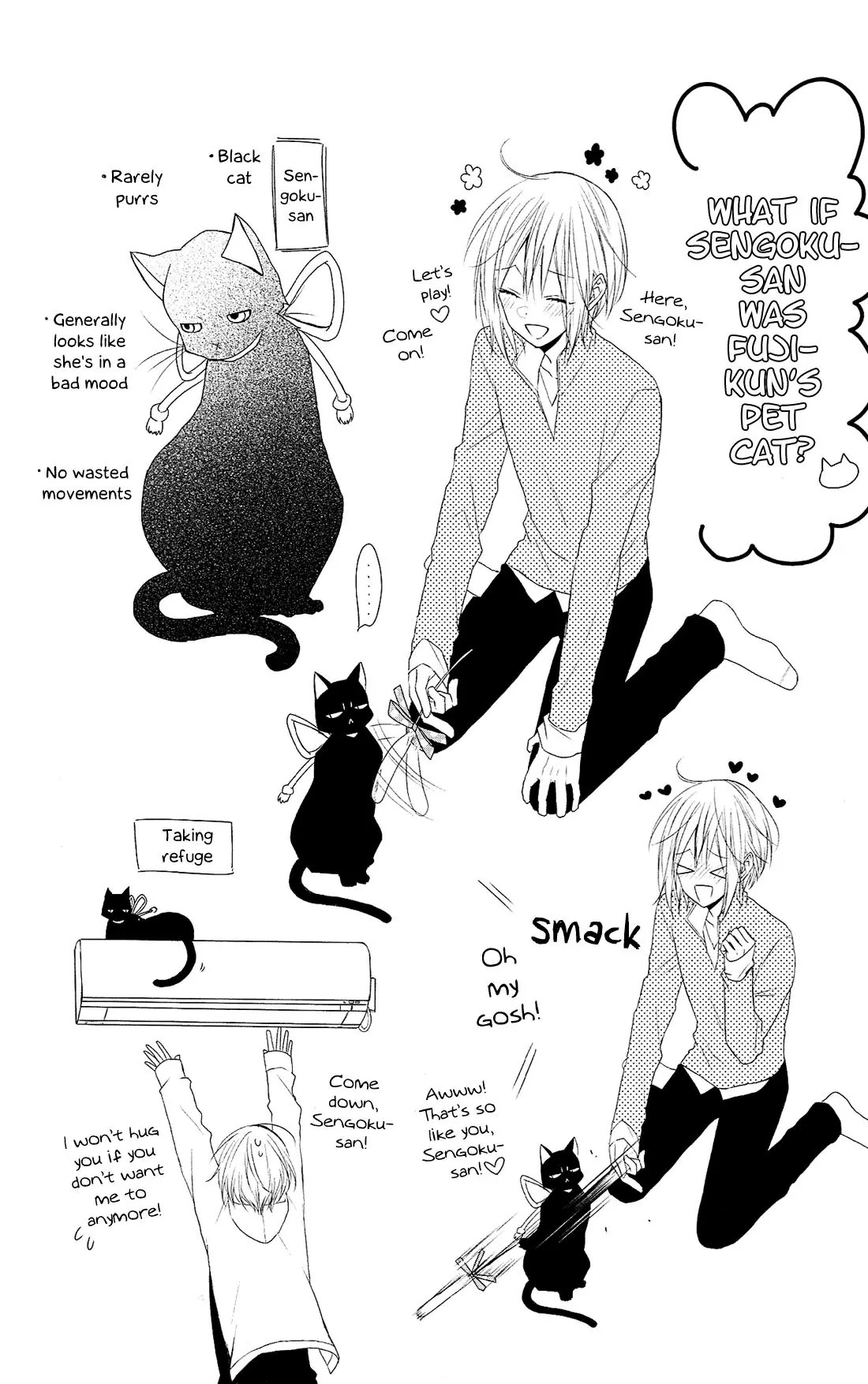 Mizutama Honey Boy Chapter 23.6 page 31 - Chapter 23.6: Special Booklet