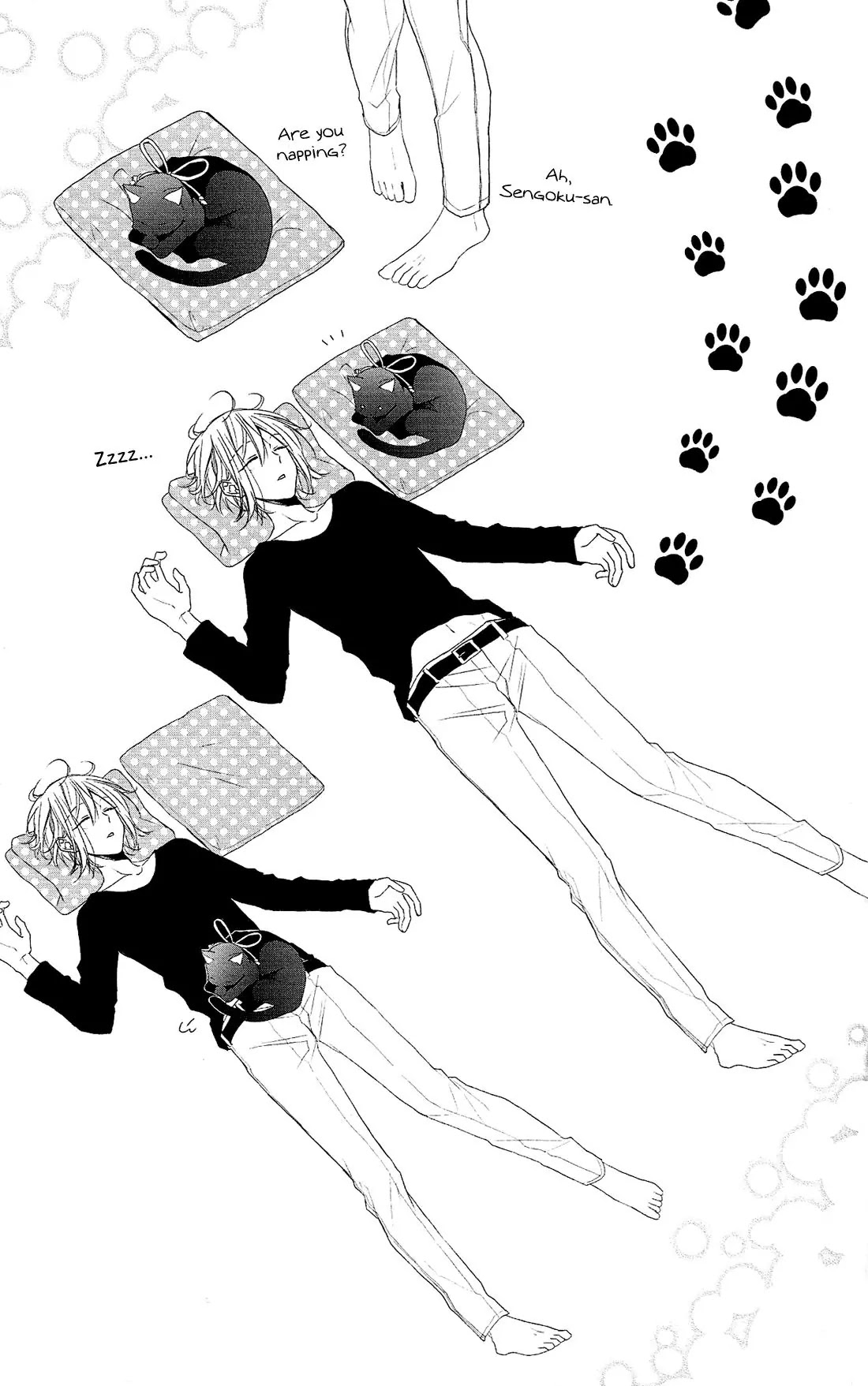 Mizutama Honey Boy Chapter 23.6 page 32 - Chapter 23.6: Special Booklet
