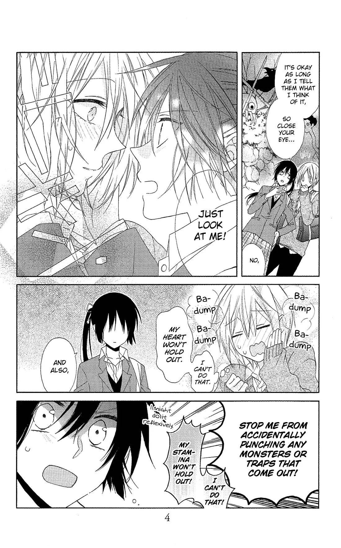 Mizutama Honey Boy Chapter 23.6 page 6 - Chapter 23.6: Special Booklet