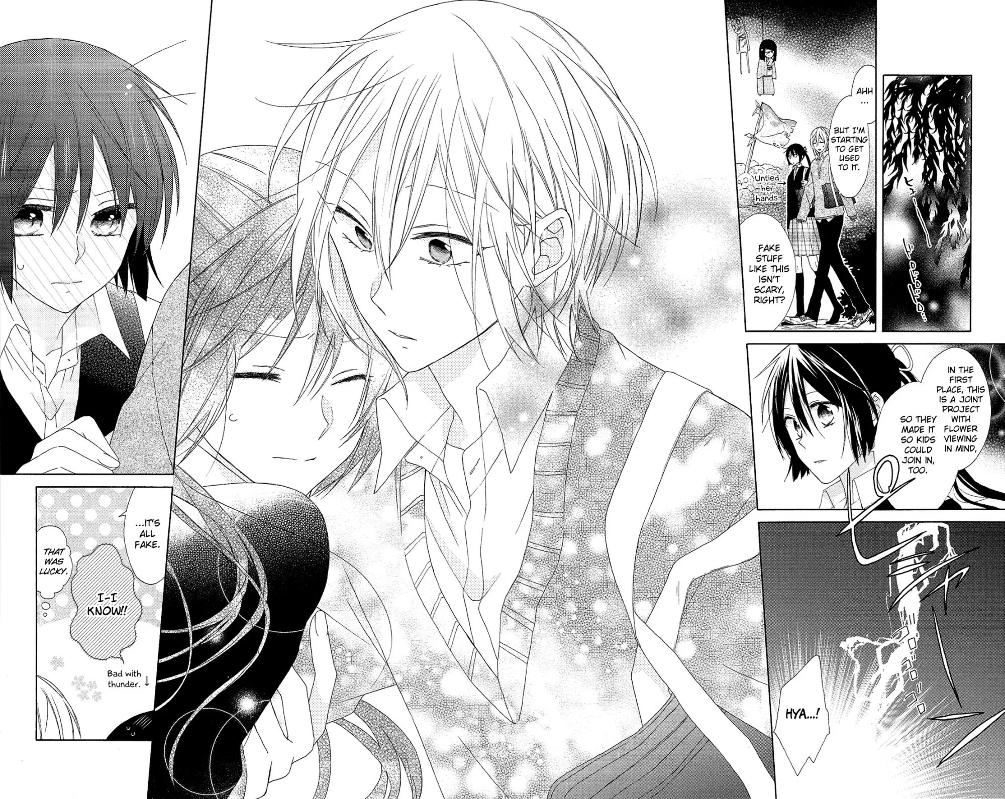 Mizutama Honey Boy Chapter 23.6 page 8 - Chapter 23.6: Special Booklet