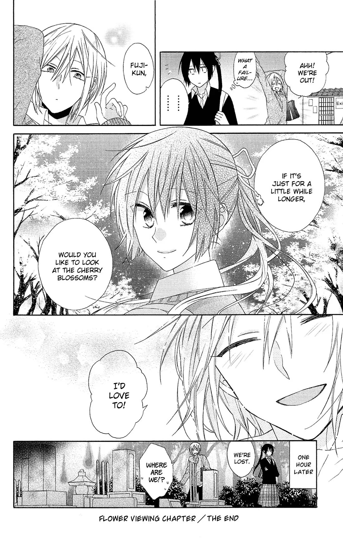 Mizutama Honey Boy Chapter 23.6 page 9 - Chapter 23.6: Special Booklet