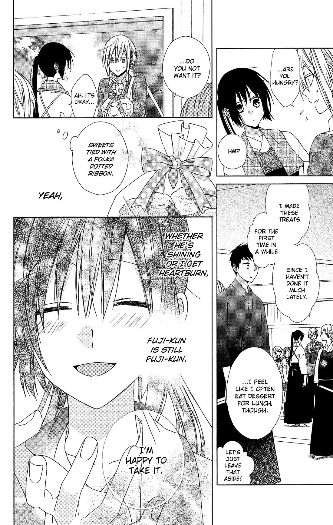 Mizutama Honey Boy Chapter 23 page 11 - Chapter 23