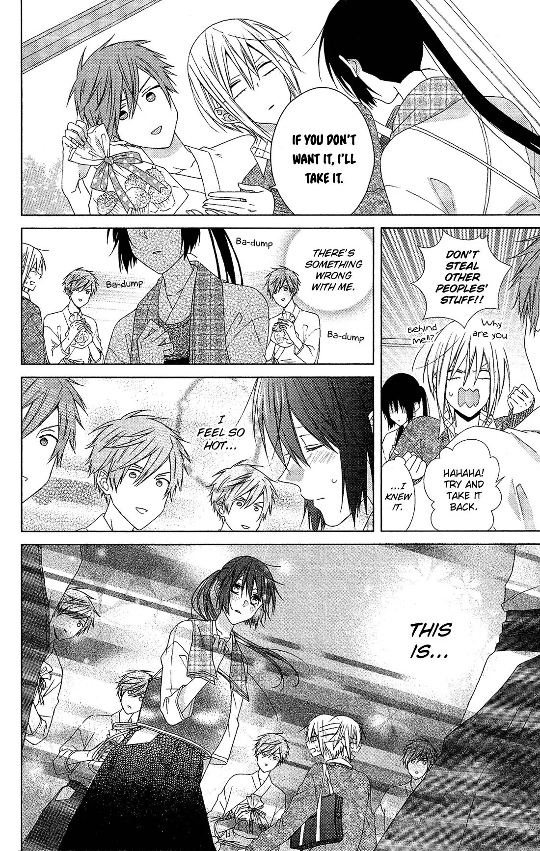 Mizutama Honey Boy Chapter 23 page 13 - Chapter 23