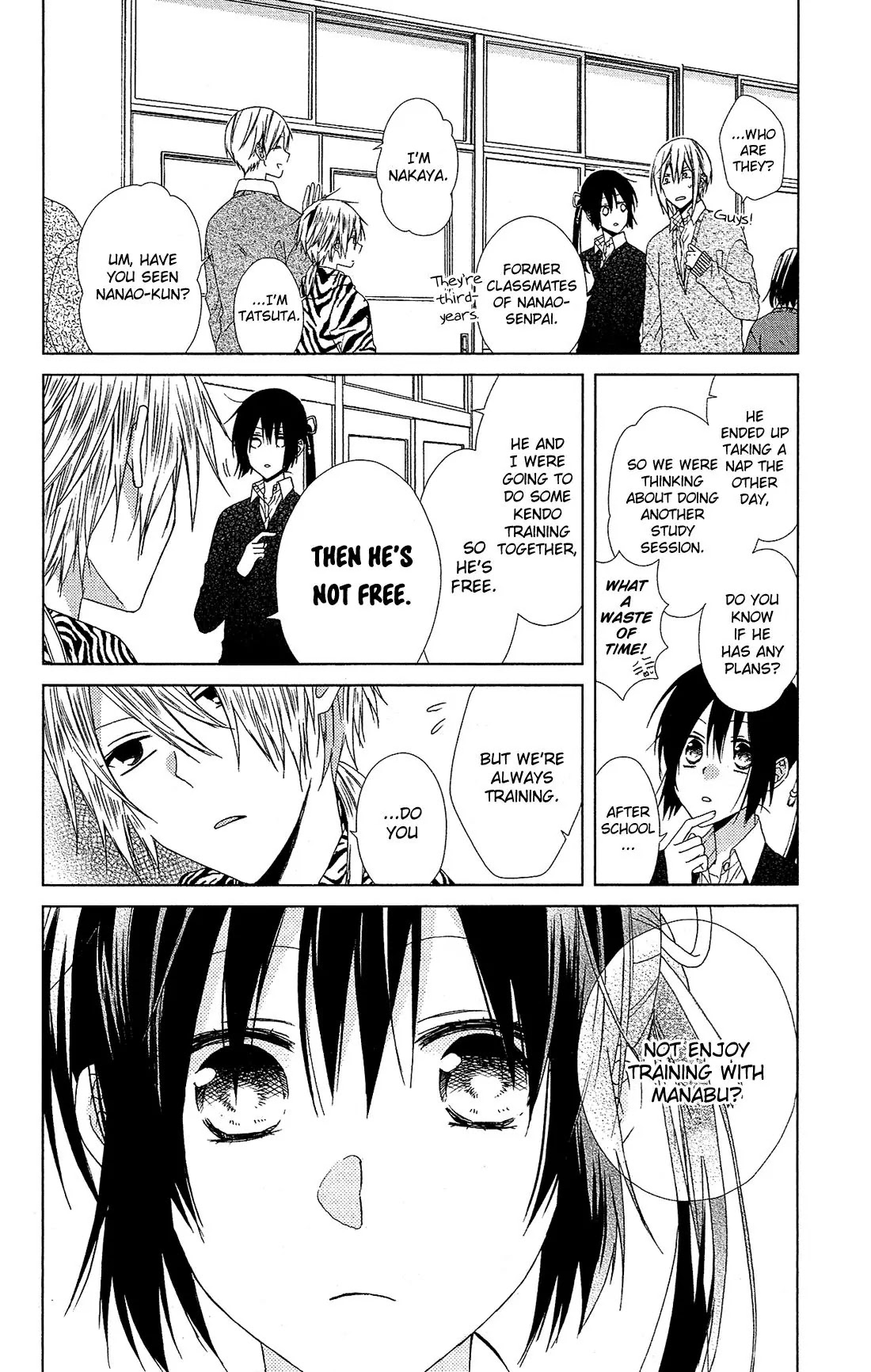 Mizutama Honey Boy Chapter 23 page 15 - Chapter 23