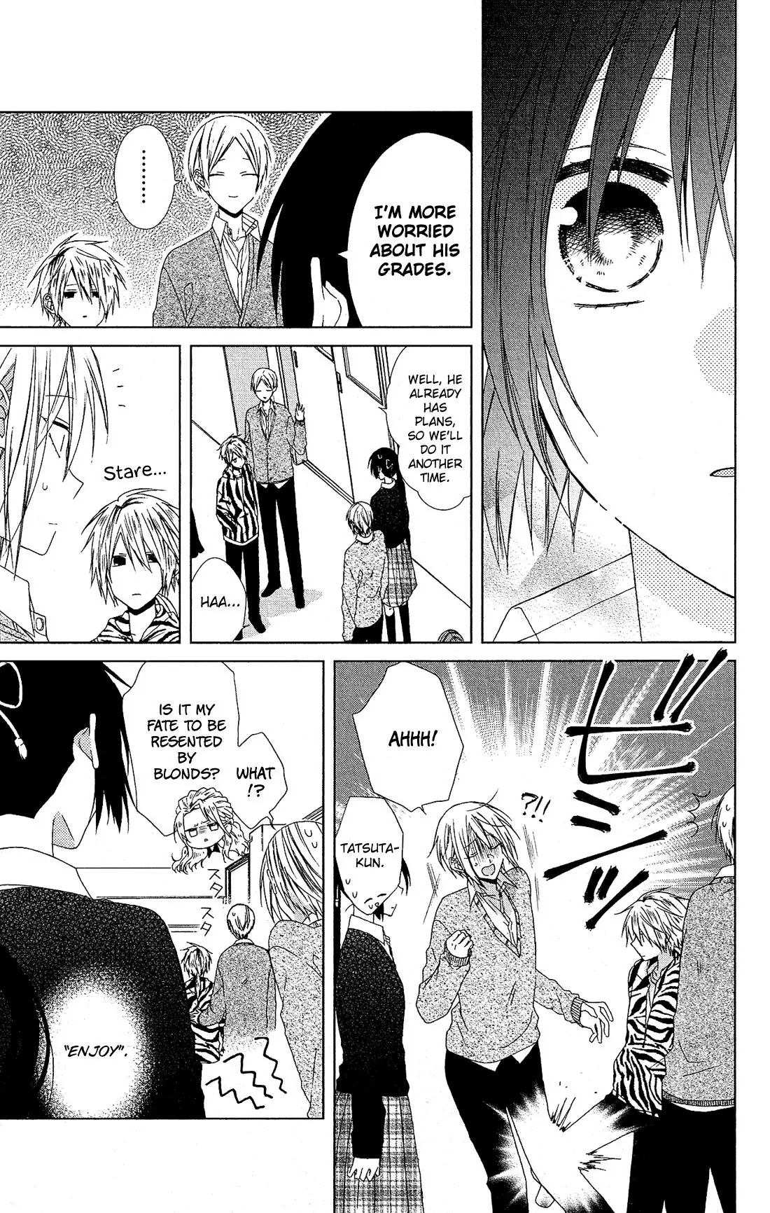 Mizutama Honey Boy Chapter 23 page 16 - Chapter 23