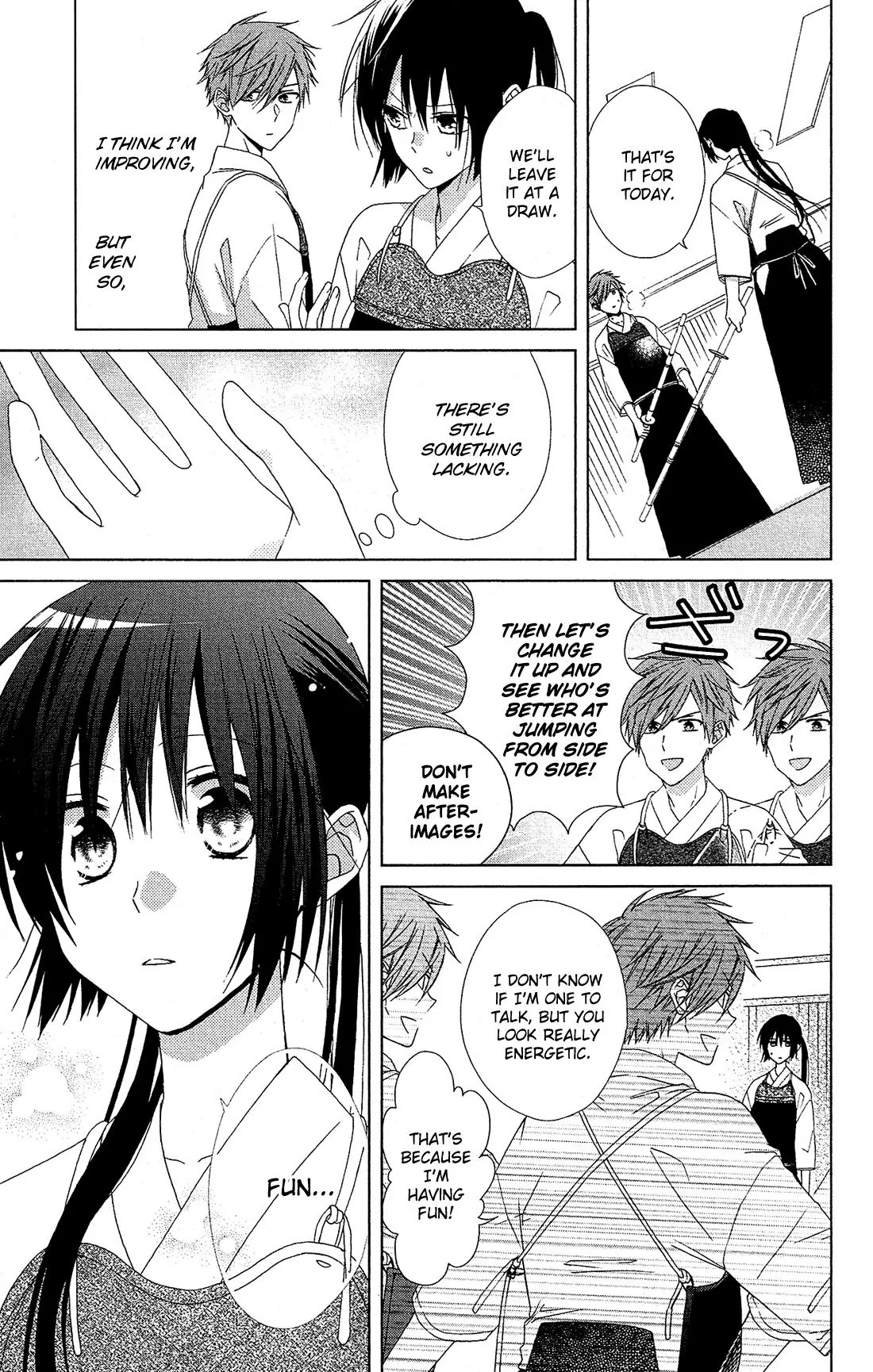 Mizutama Honey Boy Chapter 23 page 18 - Chapter 23