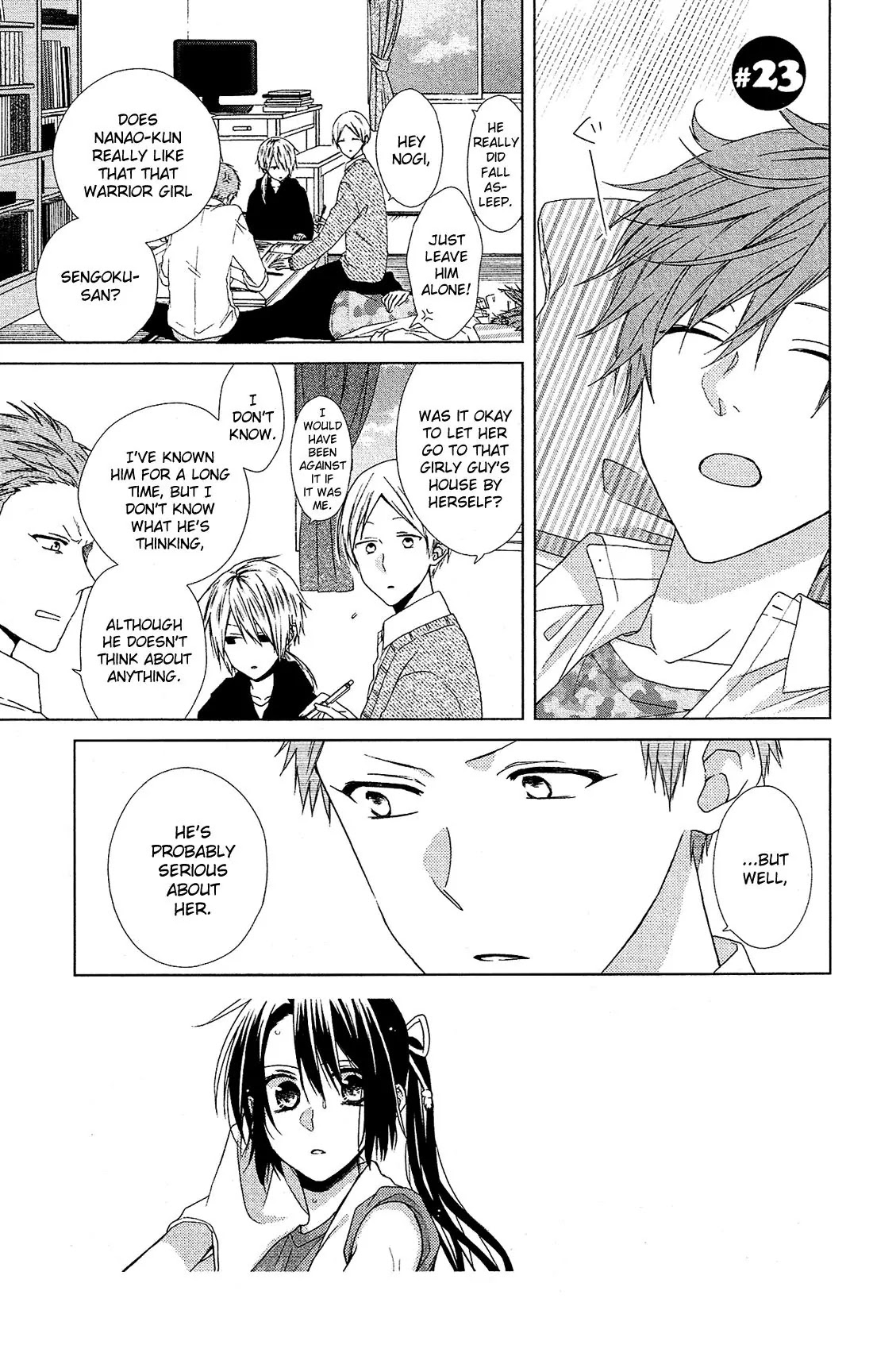 Mizutama Honey Boy Chapter 23 page 2 - Chapter 23