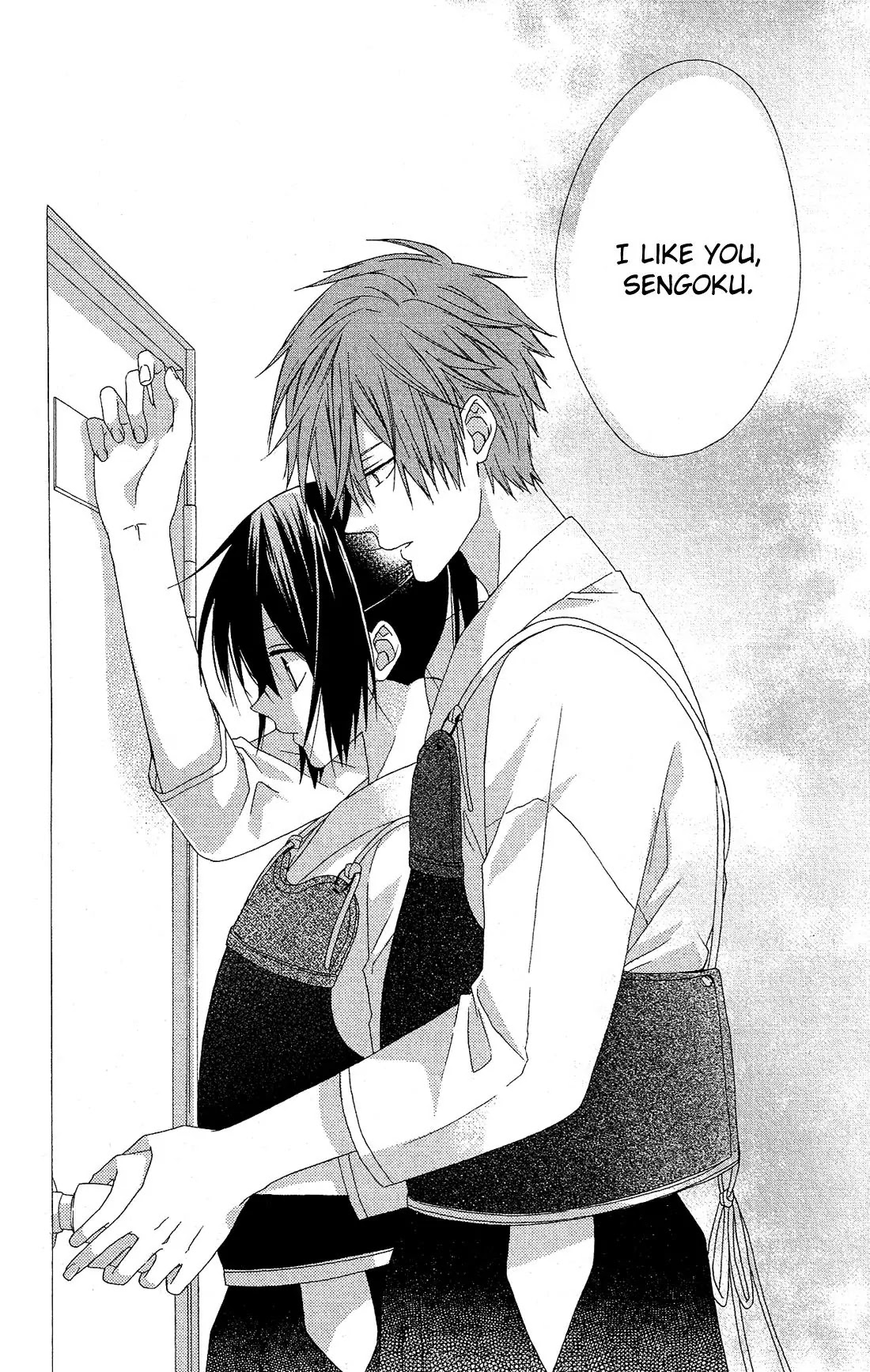 Mizutama Honey Boy Chapter 23 page 21 - Chapter 23