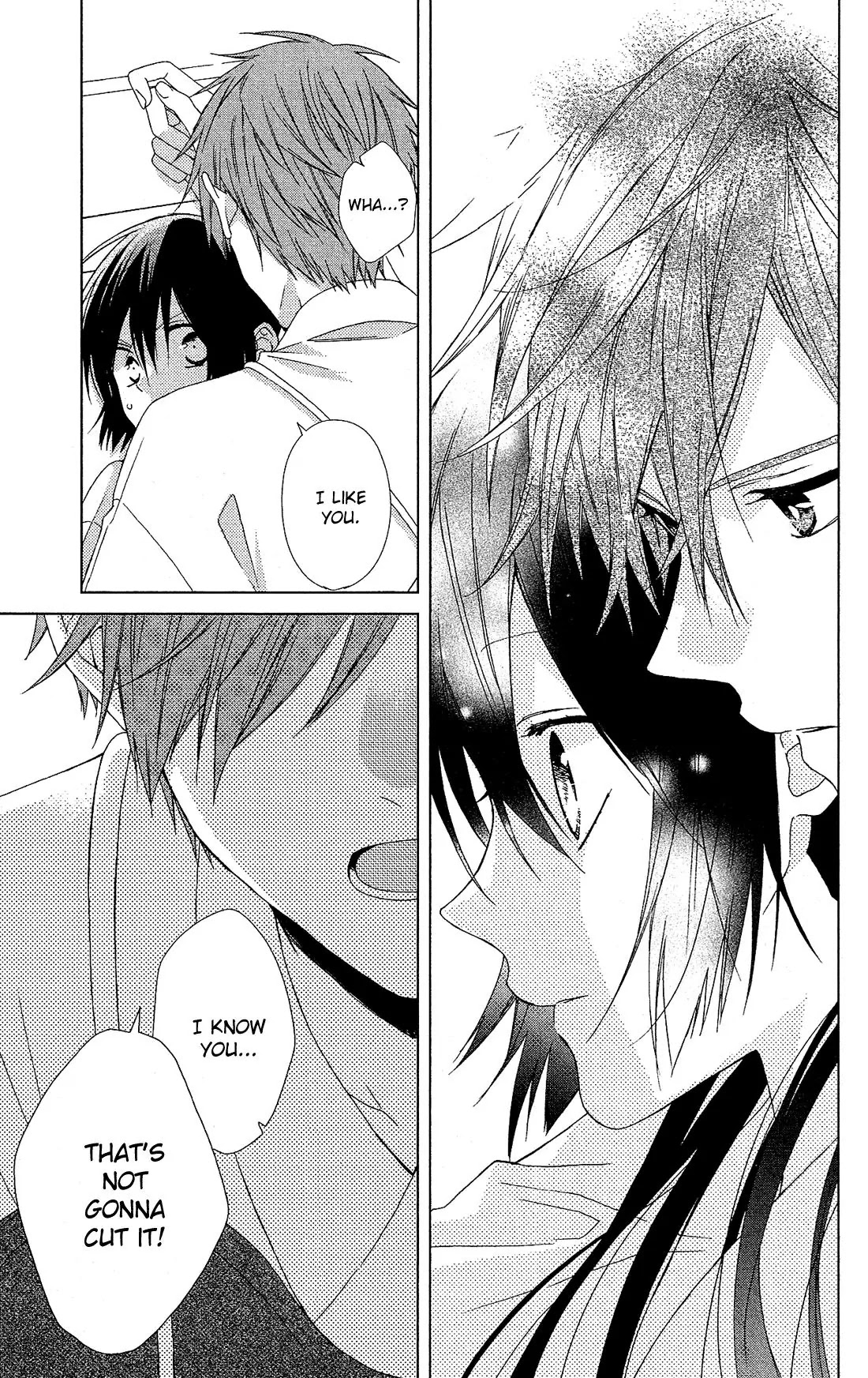Mizutama Honey Boy Chapter 23 page 22 - Chapter 23