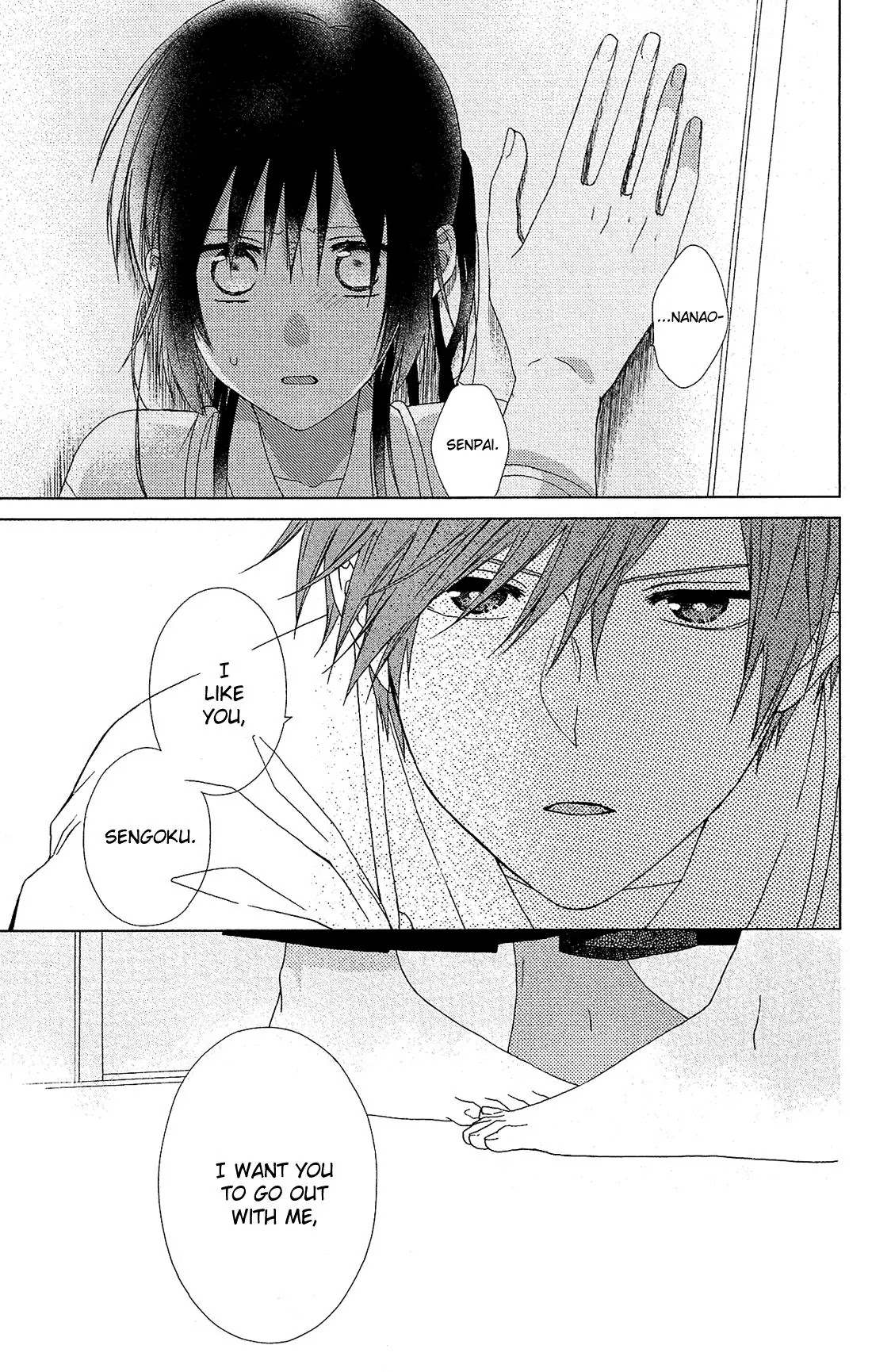 Mizutama Honey Boy Chapter 23 page 24 - Chapter 23