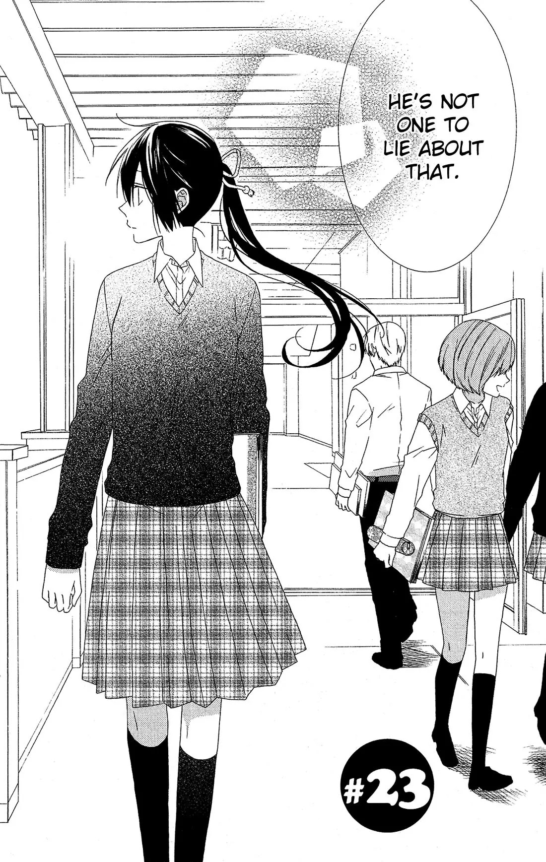 Mizutama Honey Boy Chapter 23 page 3 - Chapter 23