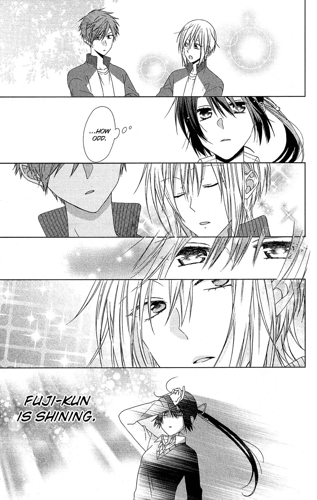 Mizutama Honey Boy Chapter 23 page 4 - Chapter 23