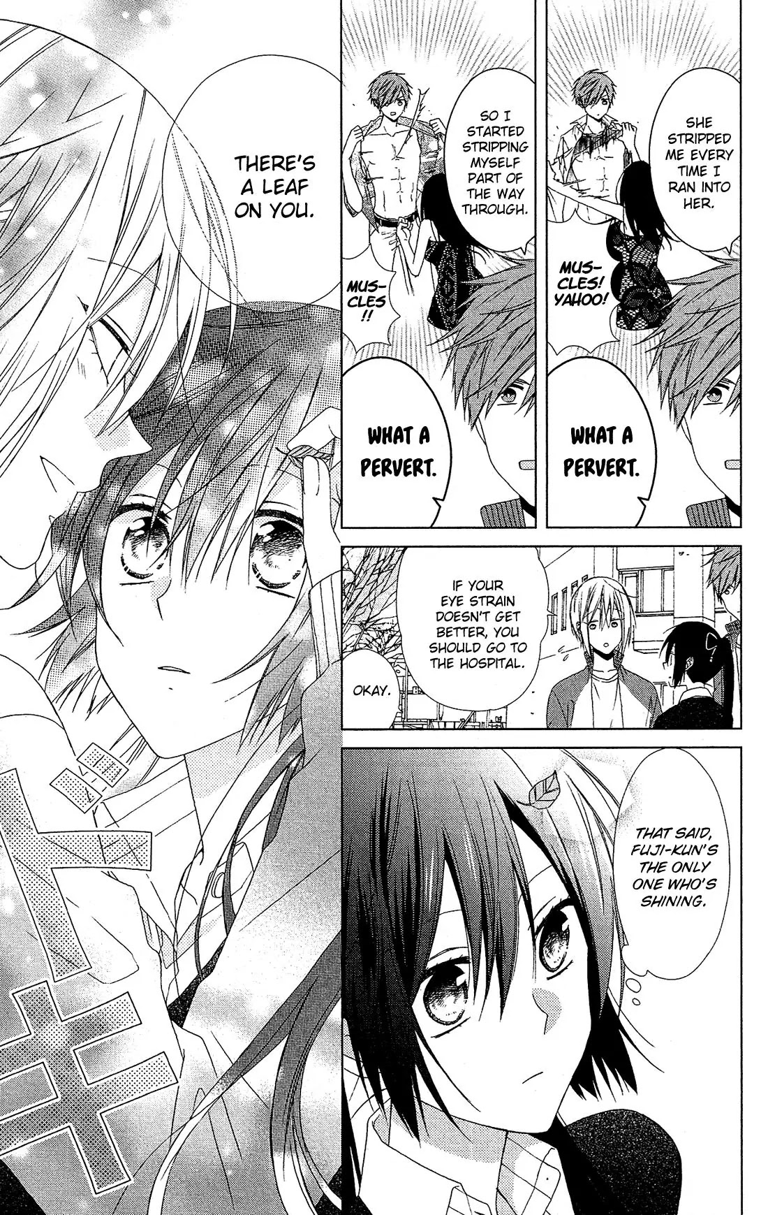 Mizutama Honey Boy Chapter 23 page 6 - Chapter 23