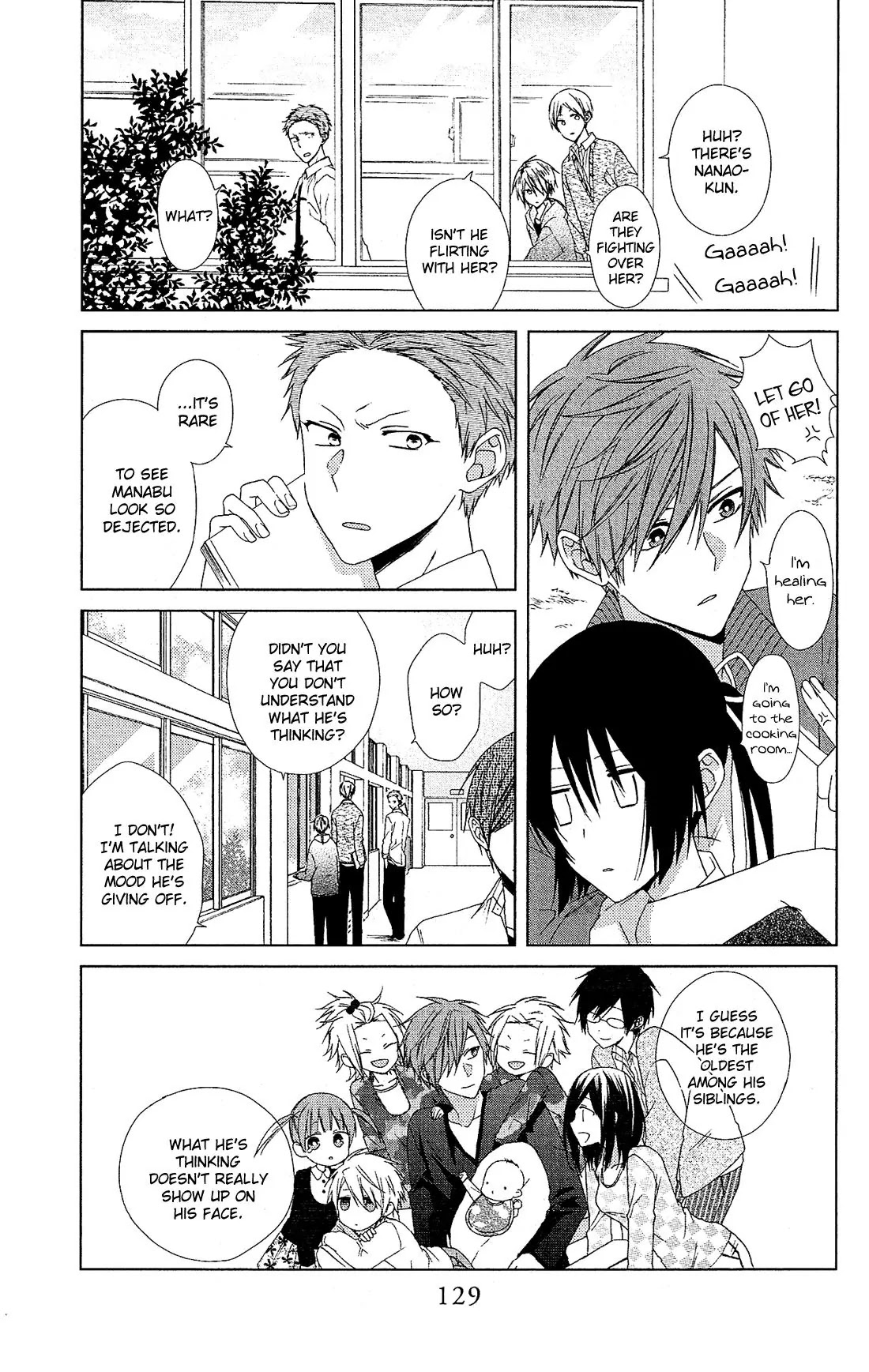 Mizutama Honey Boy Chapter 23 page 8 - Chapter 23
