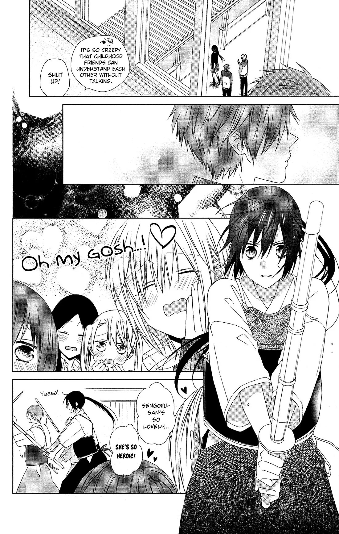 Mizutama Honey Boy Chapter 23 page 9 - Chapter 23