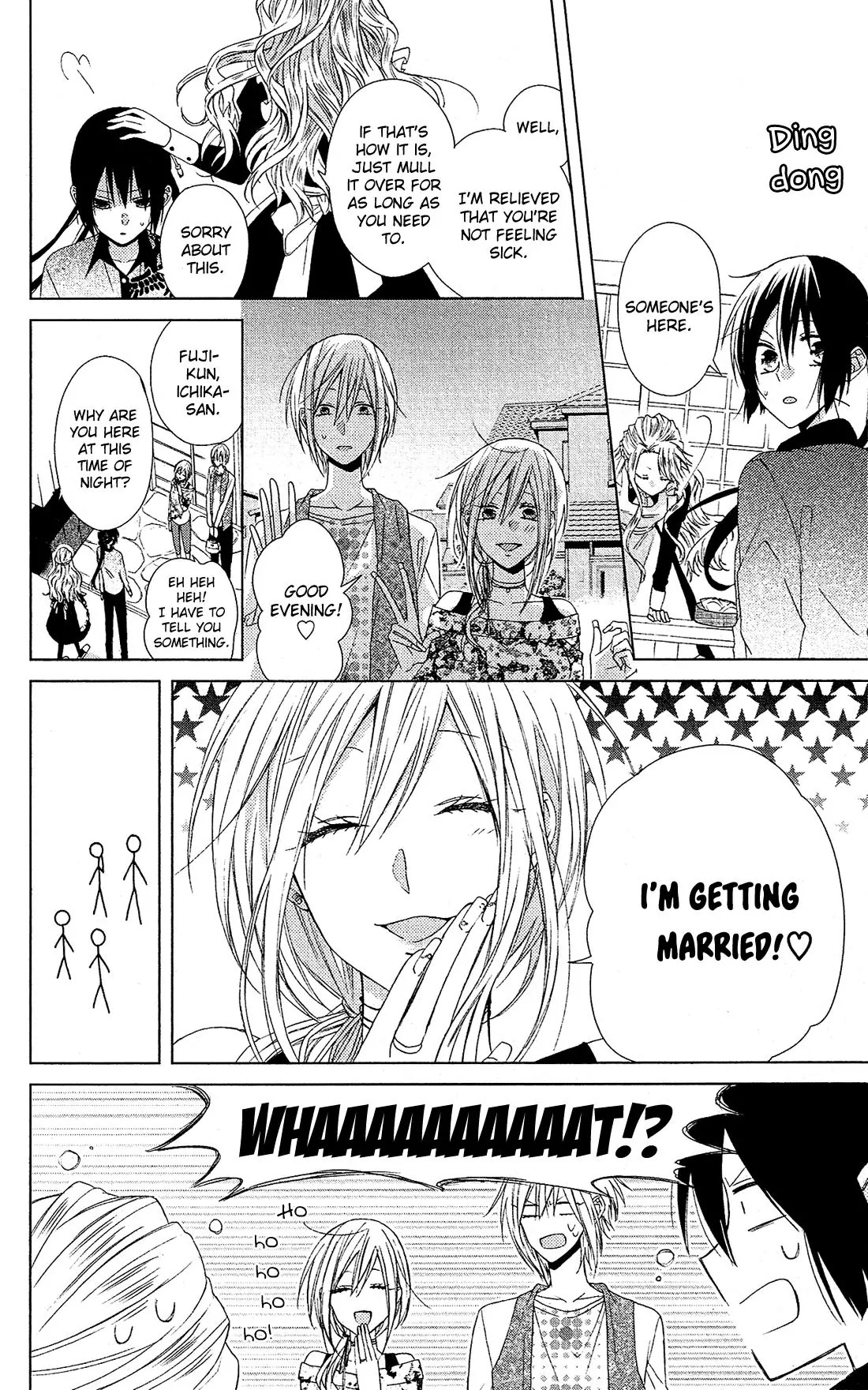 Mizutama Honey Boy Chapter 24 page 11 - Chapter 24
