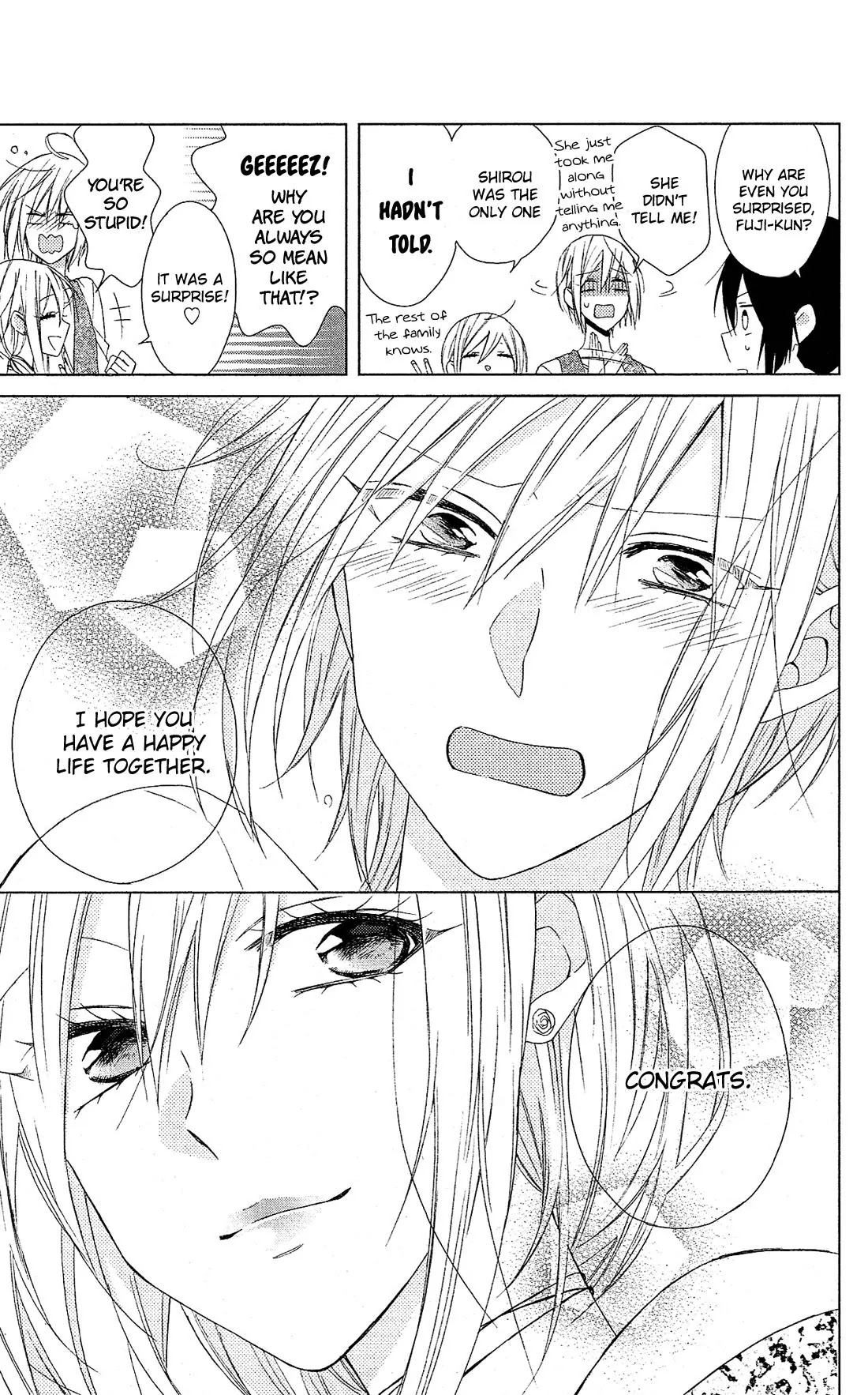 Mizutama Honey Boy Chapter 24 page 12 - Chapter 24