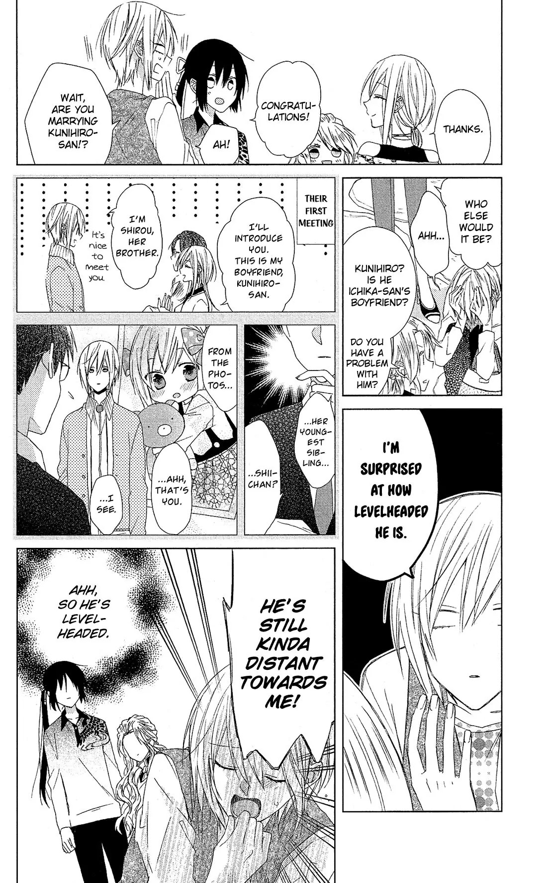 Mizutama Honey Boy Chapter 24 page 13 - Chapter 24