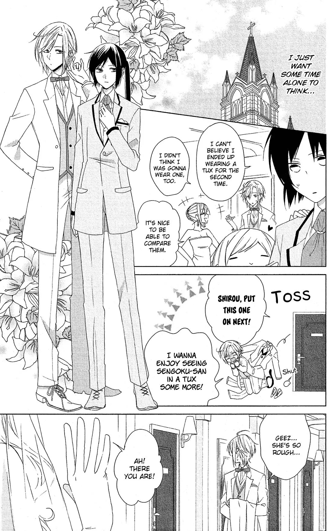 Mizutama Honey Boy Chapter 24 page 16 - Chapter 24