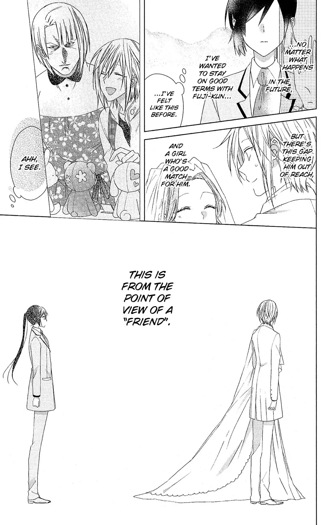 Mizutama Honey Boy Chapter 24 page 22 - Chapter 24