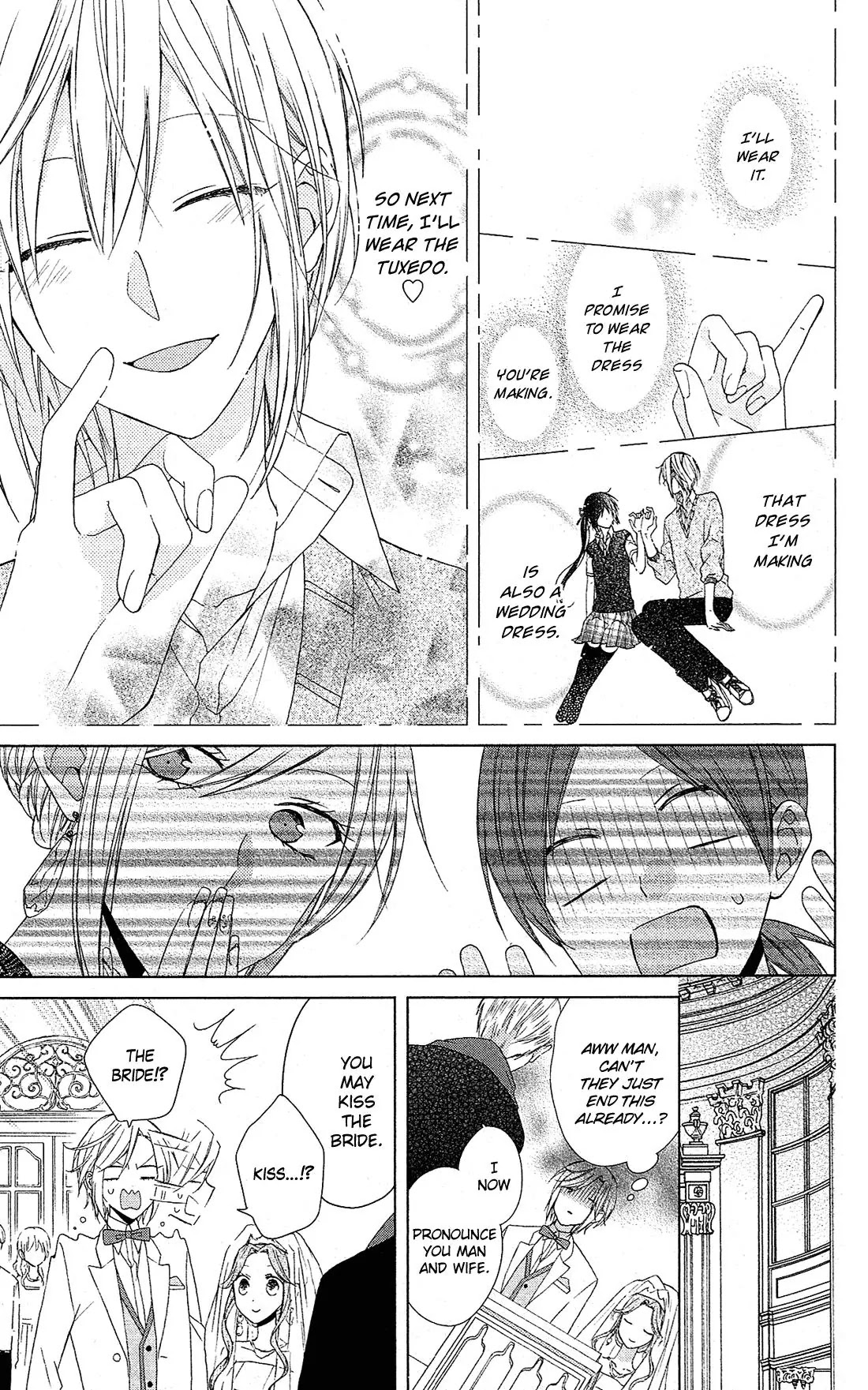 Mizutama Honey Boy Chapter 24 page 24 - Chapter 24