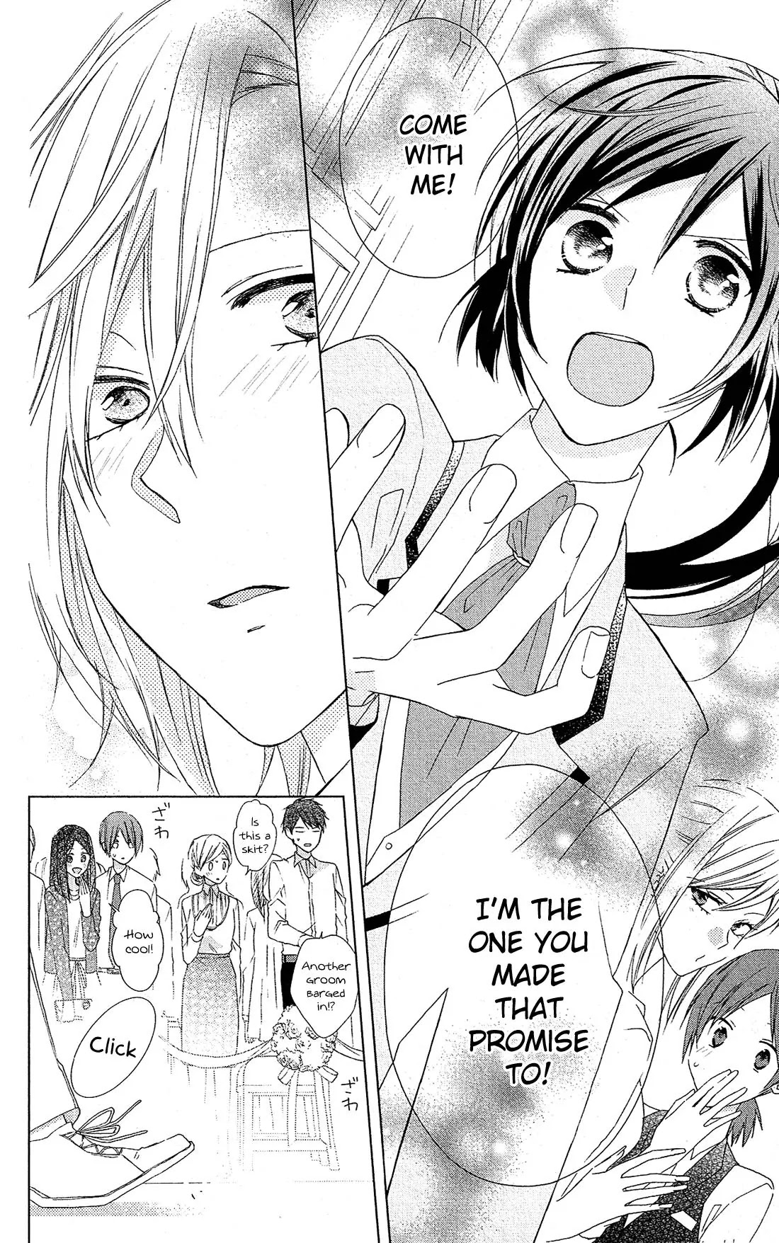 Mizutama Honey Boy Chapter 24 page 27 - Chapter 24